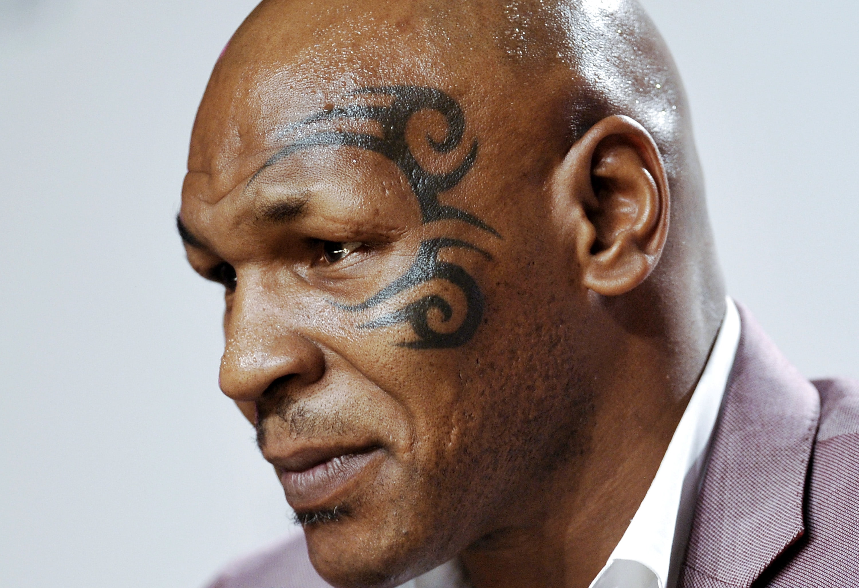 tyson, face, mike, 2K, boxer, HD Wallpaper