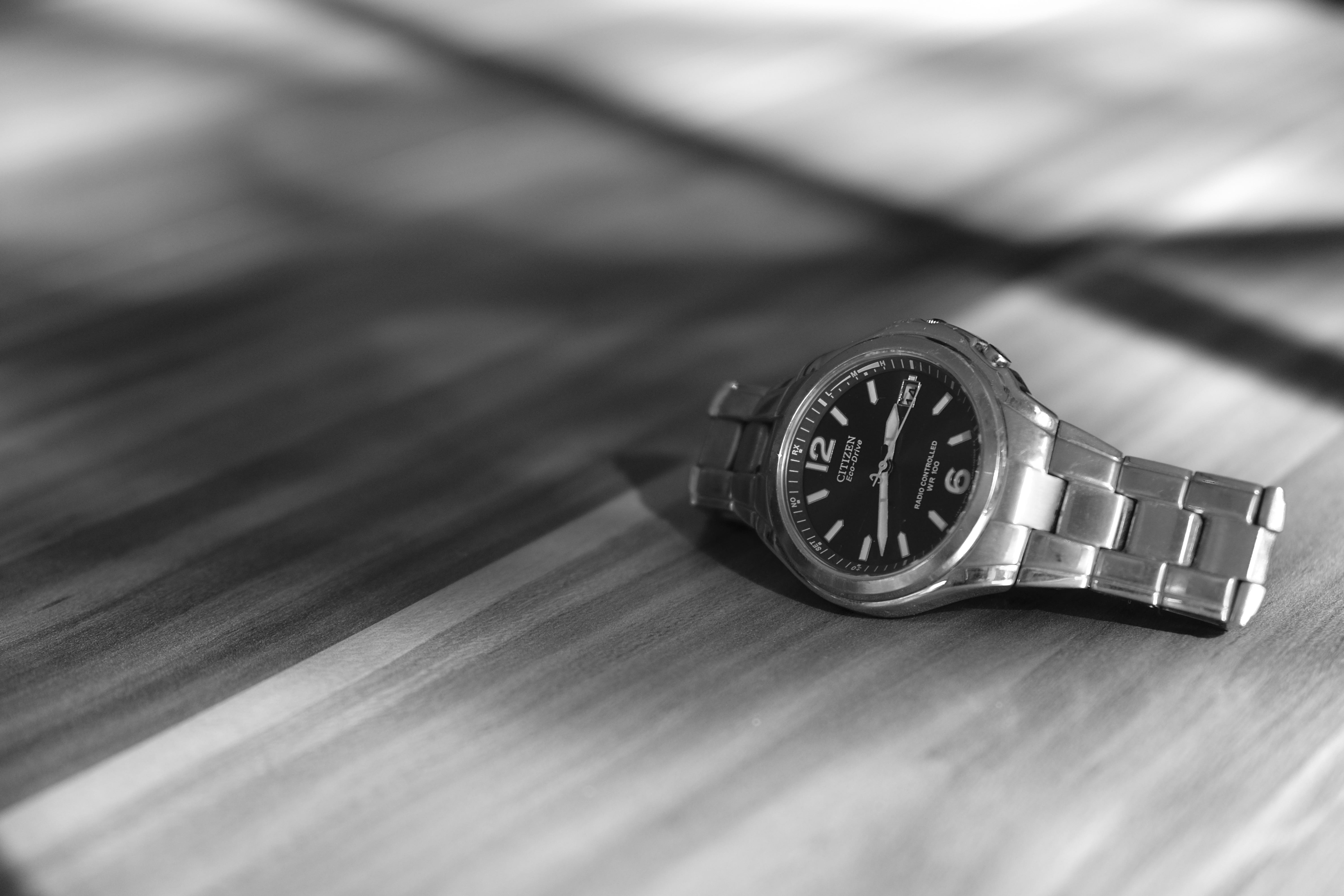 time of, clock face, focus on foreground, wristwatch, pointer, accuracy, mens, close-up, timepiece, steel, pocket watch, citizen, selective focus, time indicating, HD Wallpaper