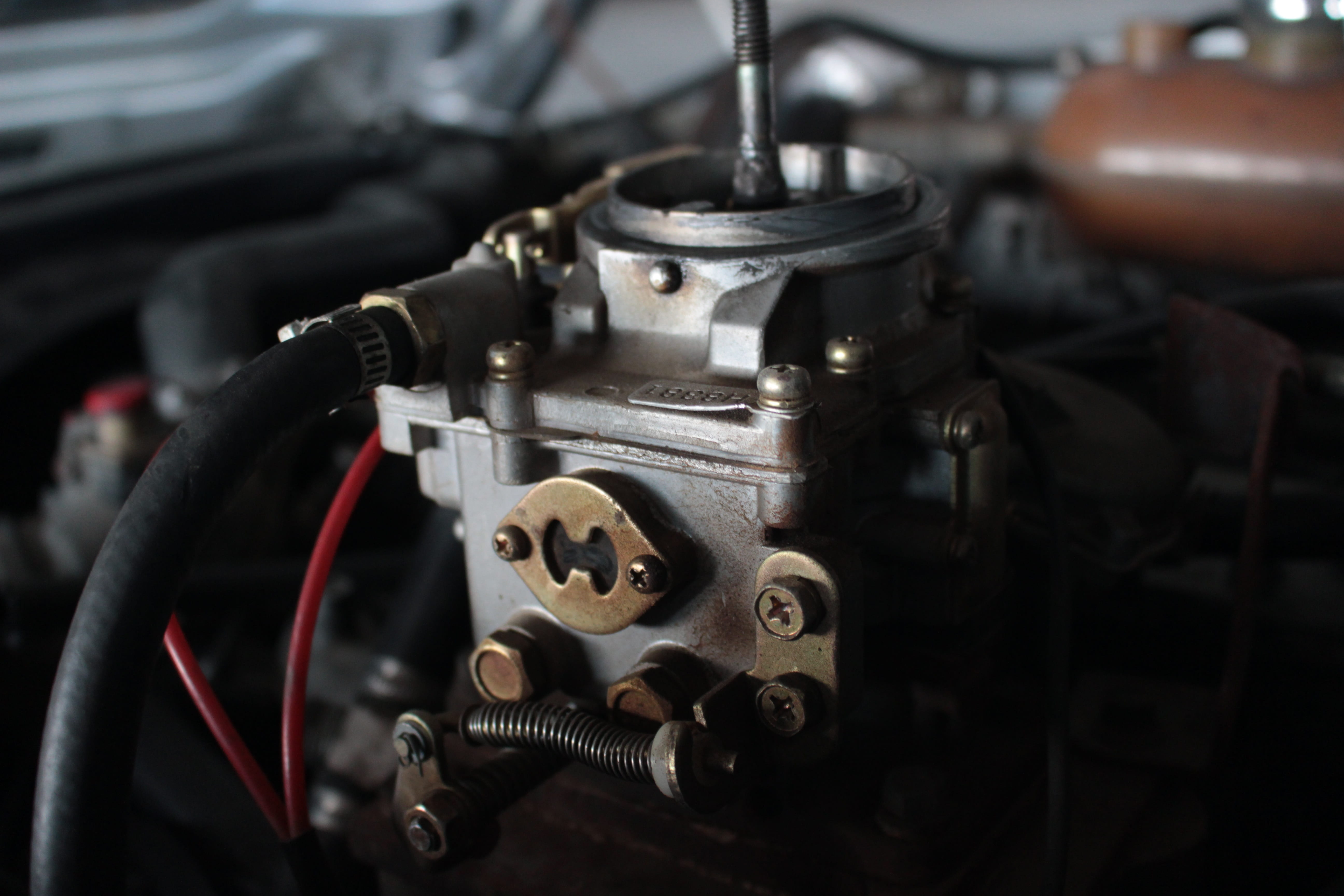 old, metal, mechanic, vehicle part, business, no people, carburetor, engine, vehicle, car, machine part, factory, 5K, selective focus, complexity, bmw, HD Wallpaper