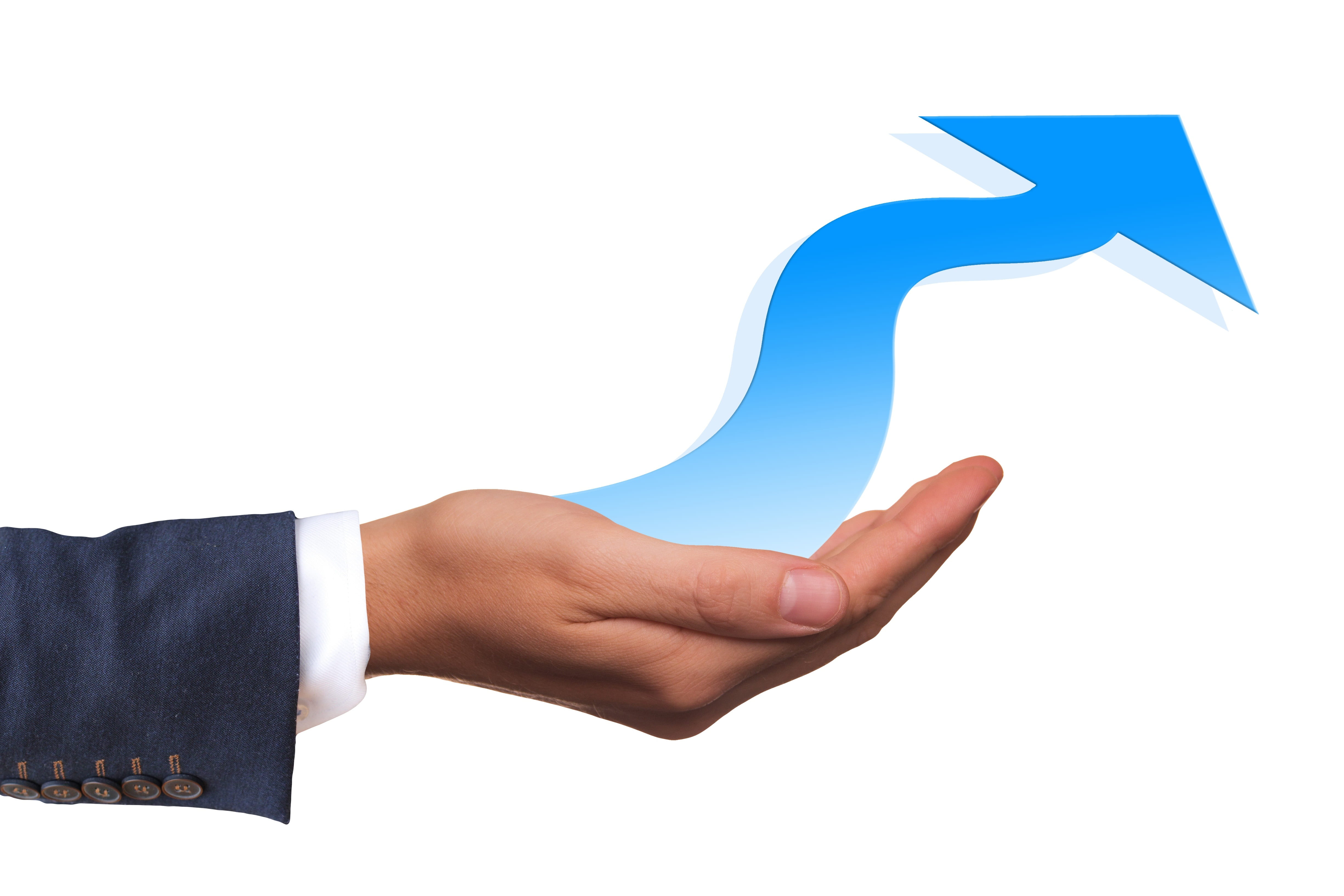 performance, seller, presentation, business person, business, gesturing, strategy, customer, people, technology, convent, corporate business, arrow, blue, HD Wallpaper
