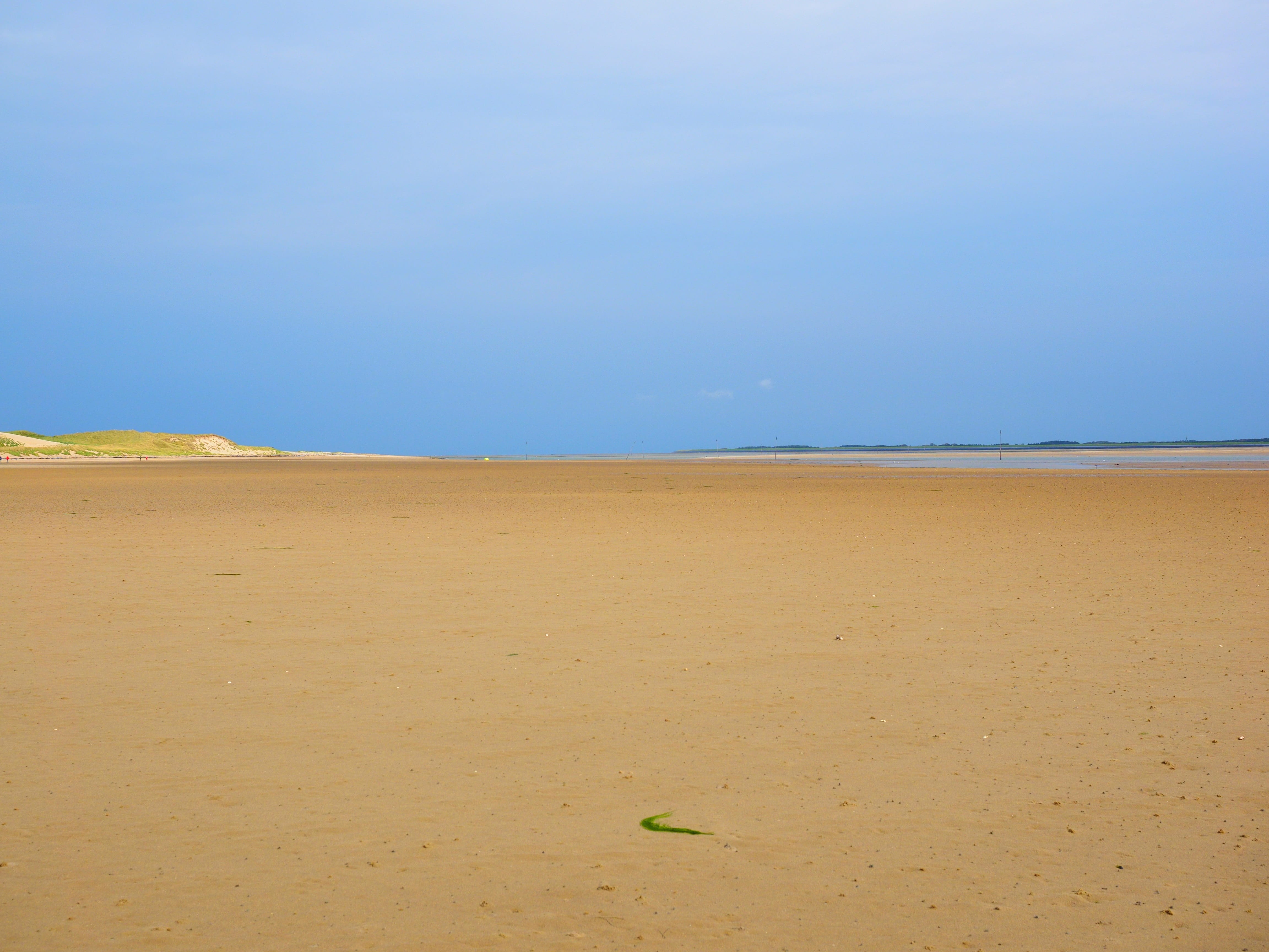 tidal creeks, nordfriesland, sea, no people, holiday, coast, beach, 4K, sand, pollution, water, land, tranquility, climate, north sea, tranquil scene, HD Wallpaper