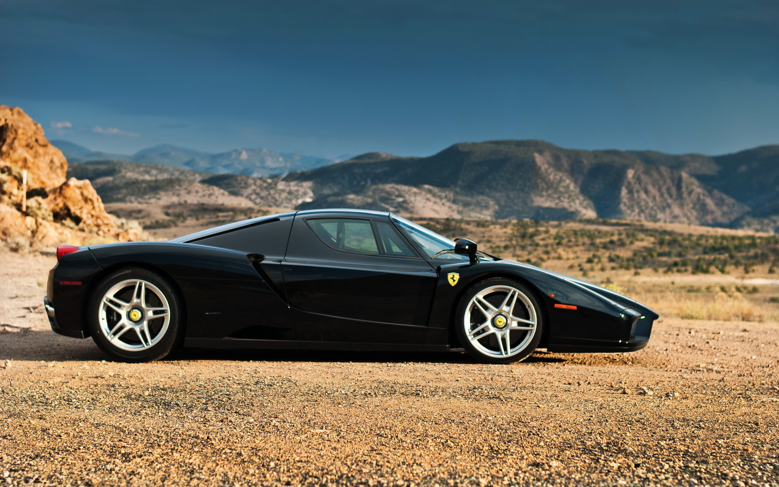 Ferrari what Enzos info, supercar, 2K, rechange, Ferrari Enzo, black, HD Wallpaper