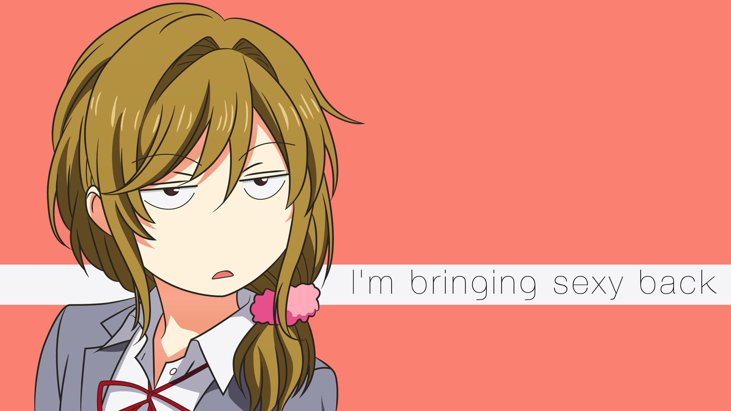 2K, Seo Yuzuki, Gekkan Shoujo Nozaki-kun, HD Wallpaper