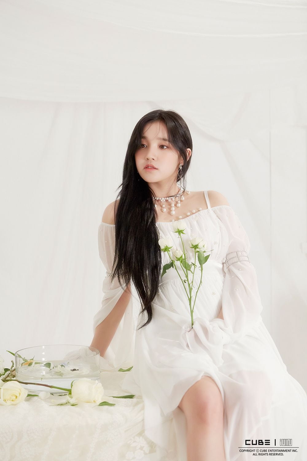 720P, K-pop, Song Yuqi, (g)i-dle, Phone HD Wallpaper