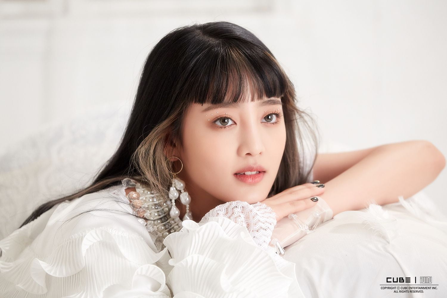 Minnie, 720P, (g)i-dle, K-pop, HD Wallpaper