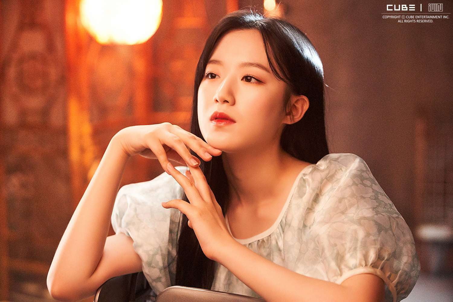 720P, (g)i-dle, K-pop, Yeh Shuhua, HD Wallpaper