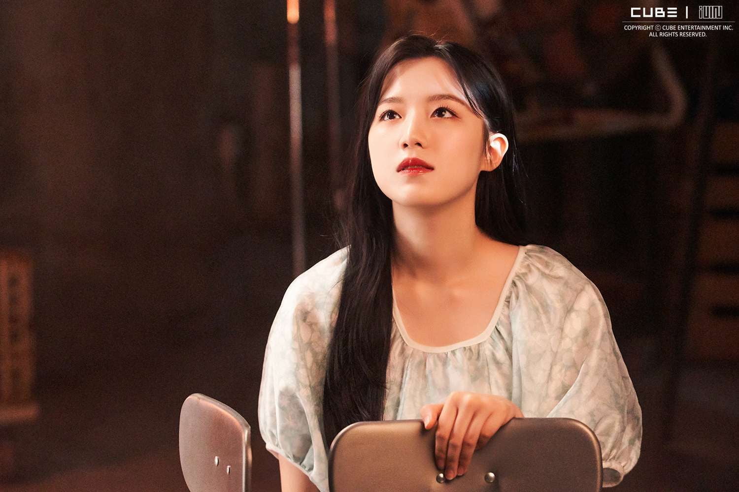 Yeh Shuhua, 720P, K-pop, (g)i-dle, HD Wallpaper