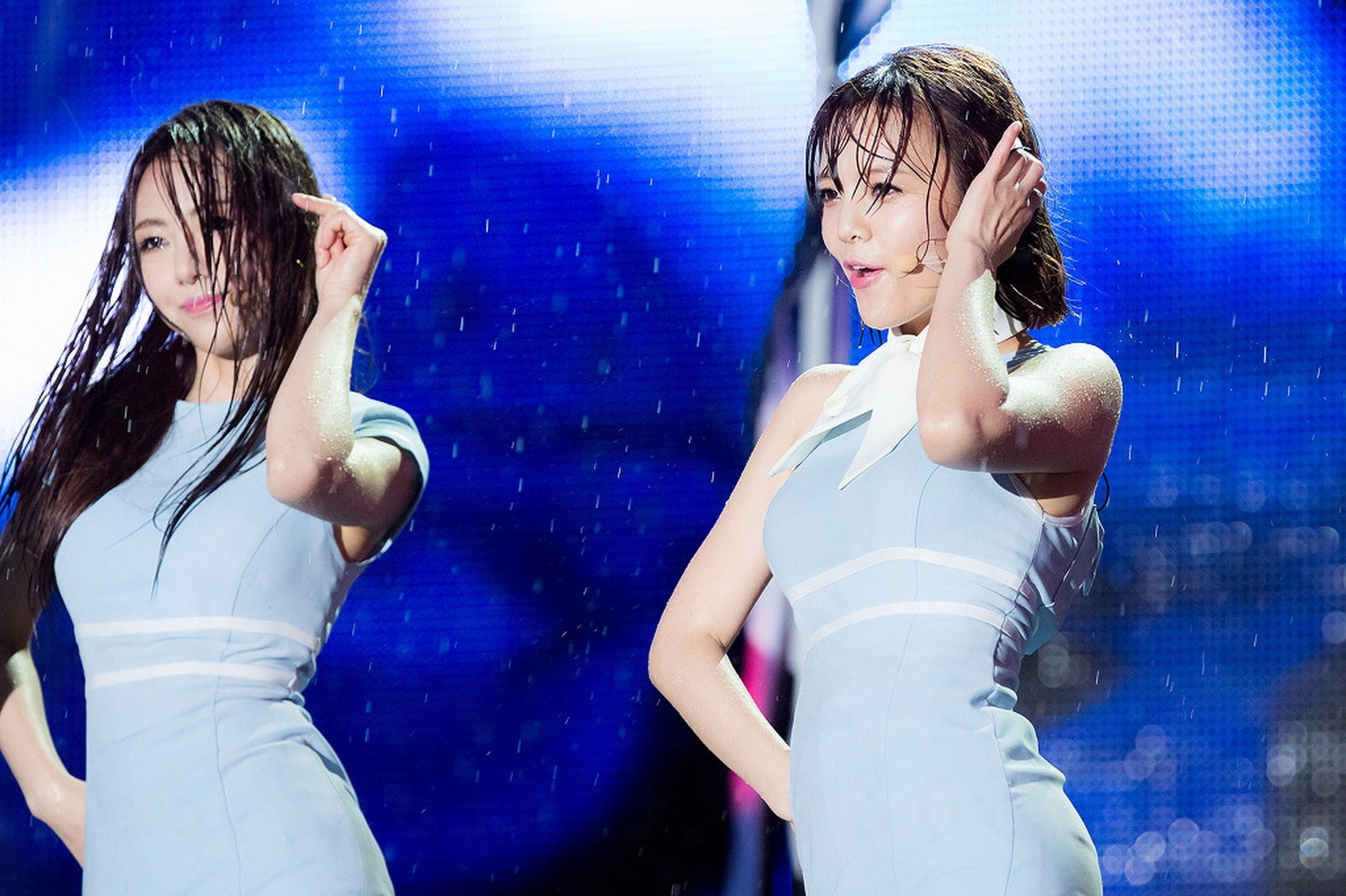 women, AOA, Asian, Mina, Jimin, 1080P, HD Wallpaper