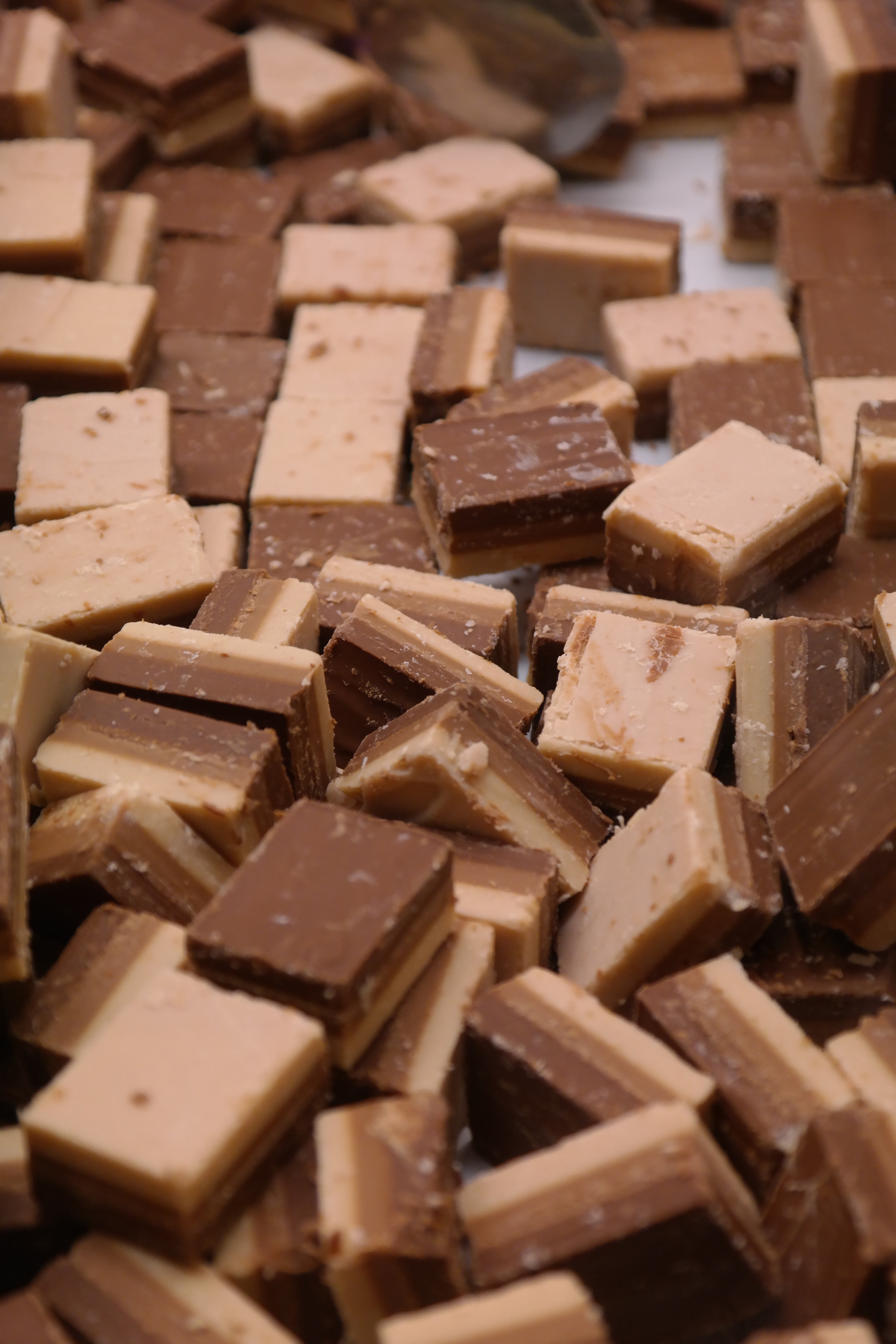 confectionery specialities, indulgence, sweet food, large group of objects, calories, no people, abundance, stack, full frame, indoors, cocoa, high angle view, Phone HD Wallpaper