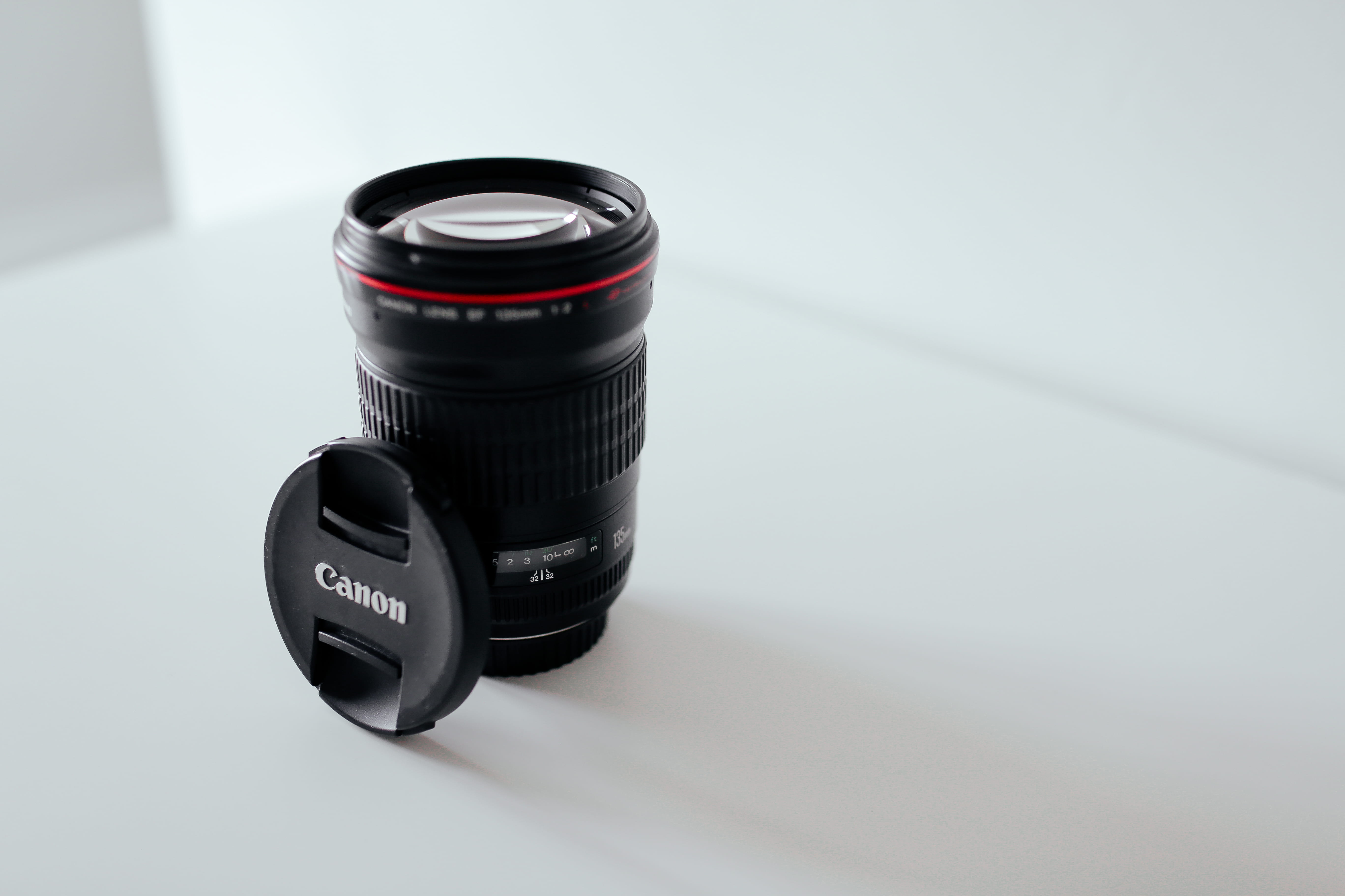 arts culture and entertainment, black, equipment, camera lense, single object, reflection, cut out, indoors, home video camera, black color, camera, photography themes, HD Wallpaper