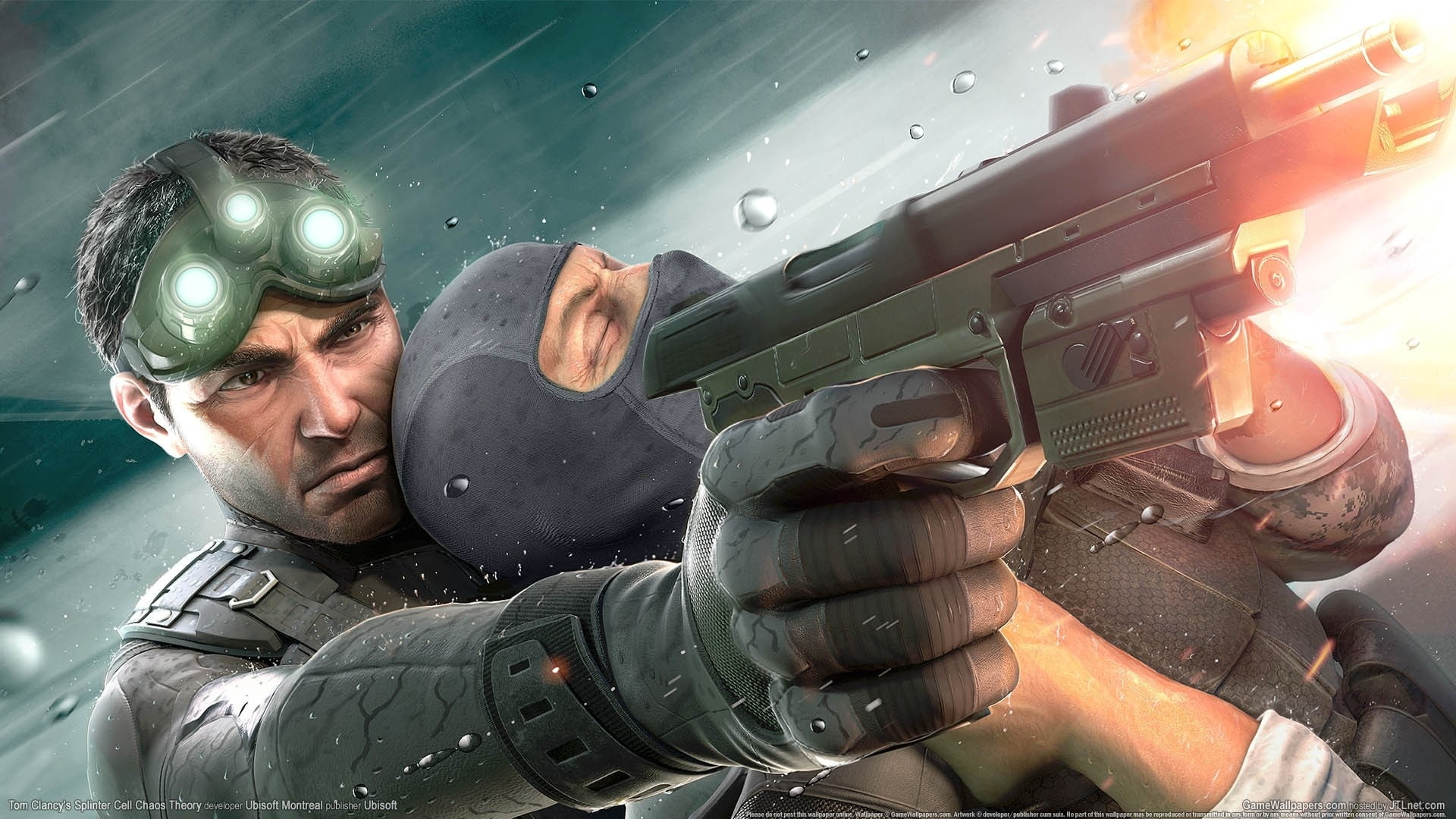 splinter, cell, 1080P, theory, chaos, HD Wallpaper