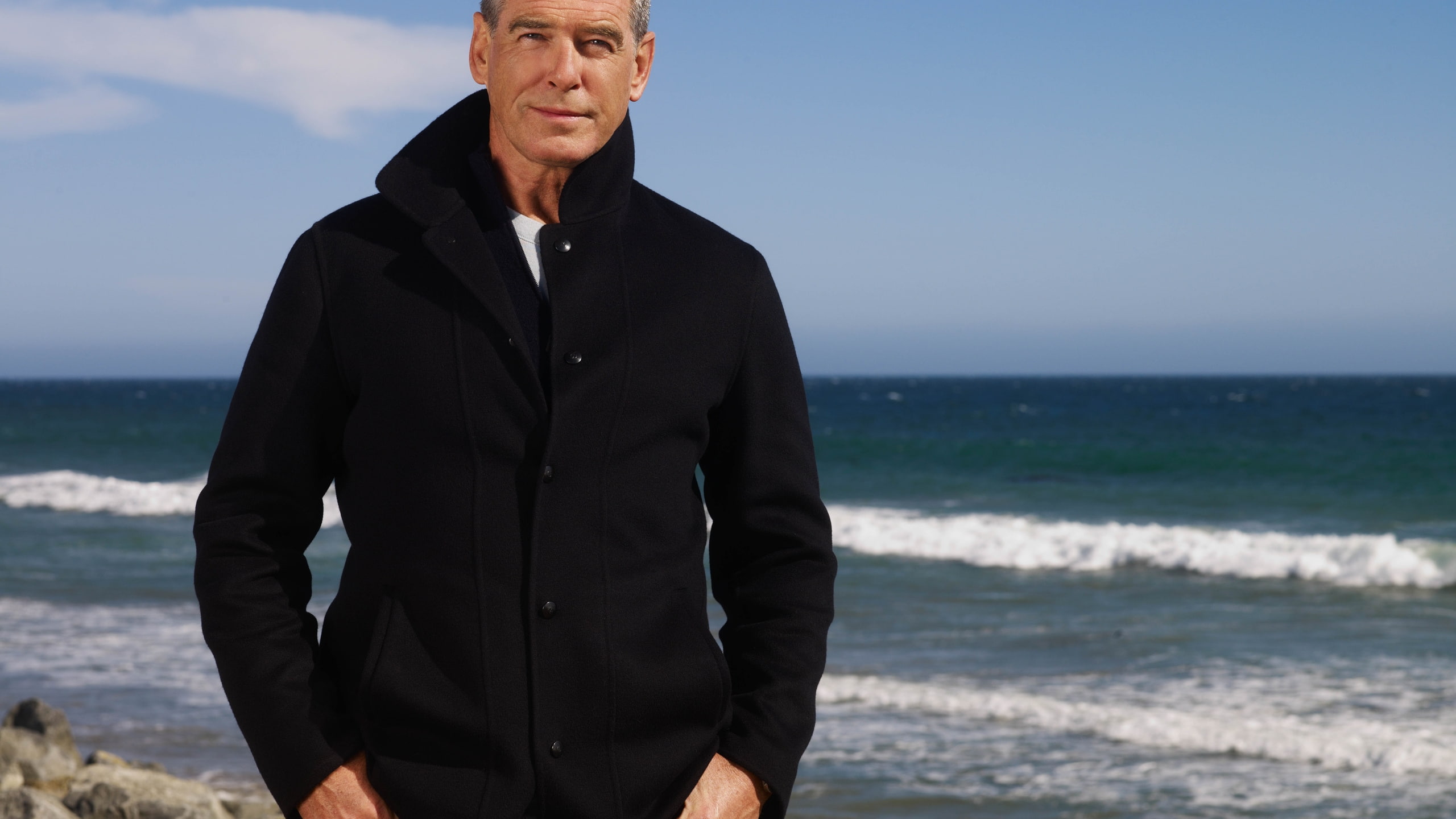 pierce, brosnan, celeb, 007, 2K, pierce brosnan, actor, HD Wallpaper