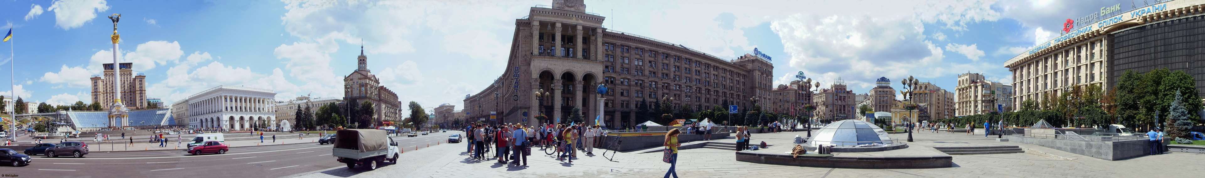 street, crowd, sky, kiev, government, kiyiv, maidan nezalezhnosti, tourism, nature, architecture, 4K, incidental people, travel, ukraine, ukrana, cityscape, HD Wallpaper