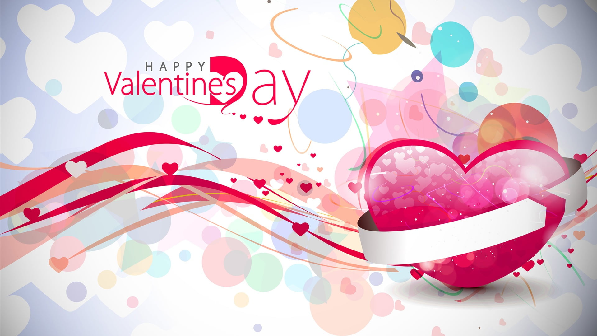 floral, greeting, ribbon, romance, decoration, day, confetti, frame, art, graphic, celebration, decorative, valentine, leaf, no people, design, romantic, HD Wallpaper