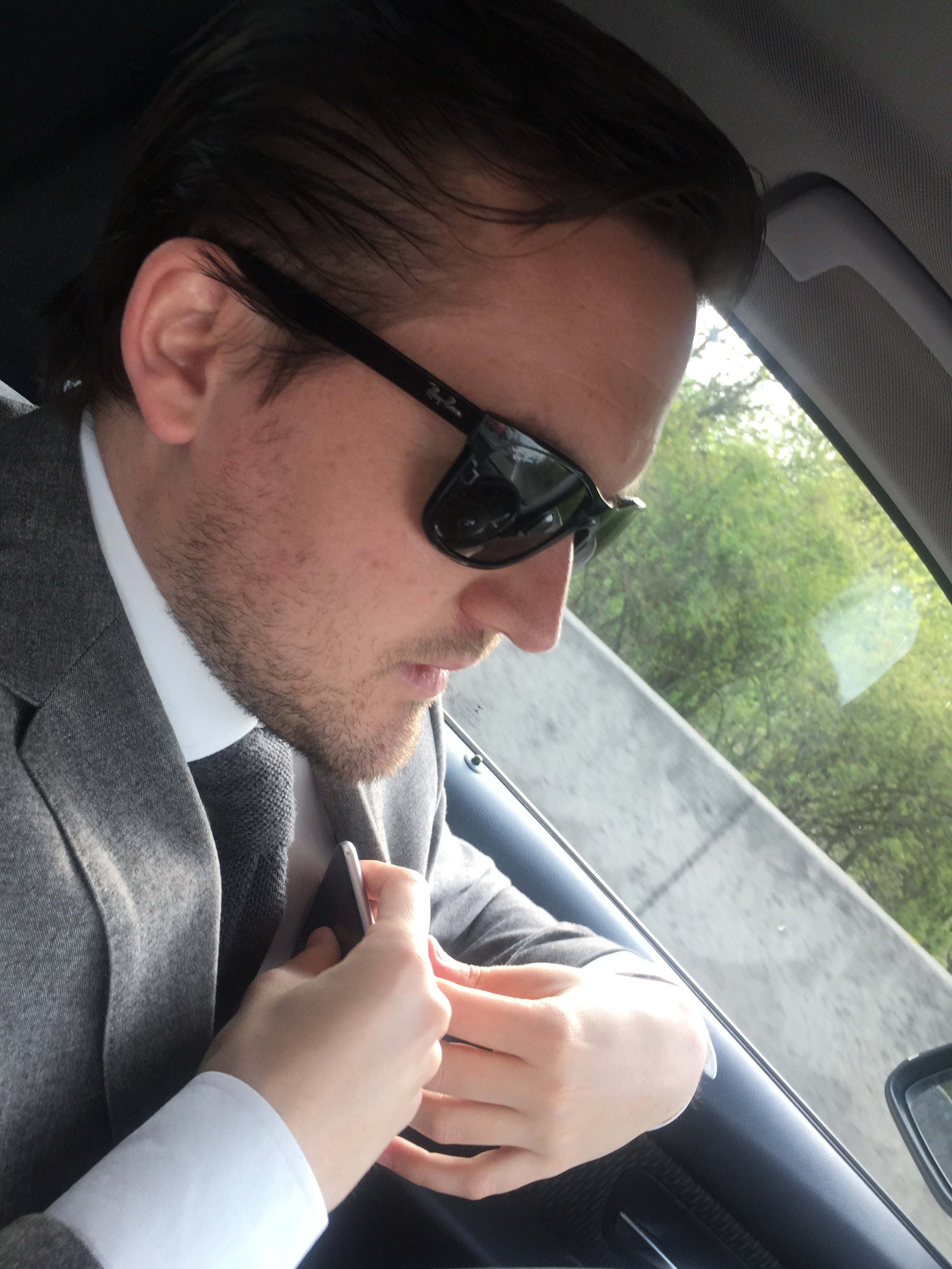 sunglasses, vehicle interior, motor vehicle, fashion, car interior, one Person, 2K, transportation, real people, young adult, outdoors, headshot, businessman, Phone HD Wallpaper