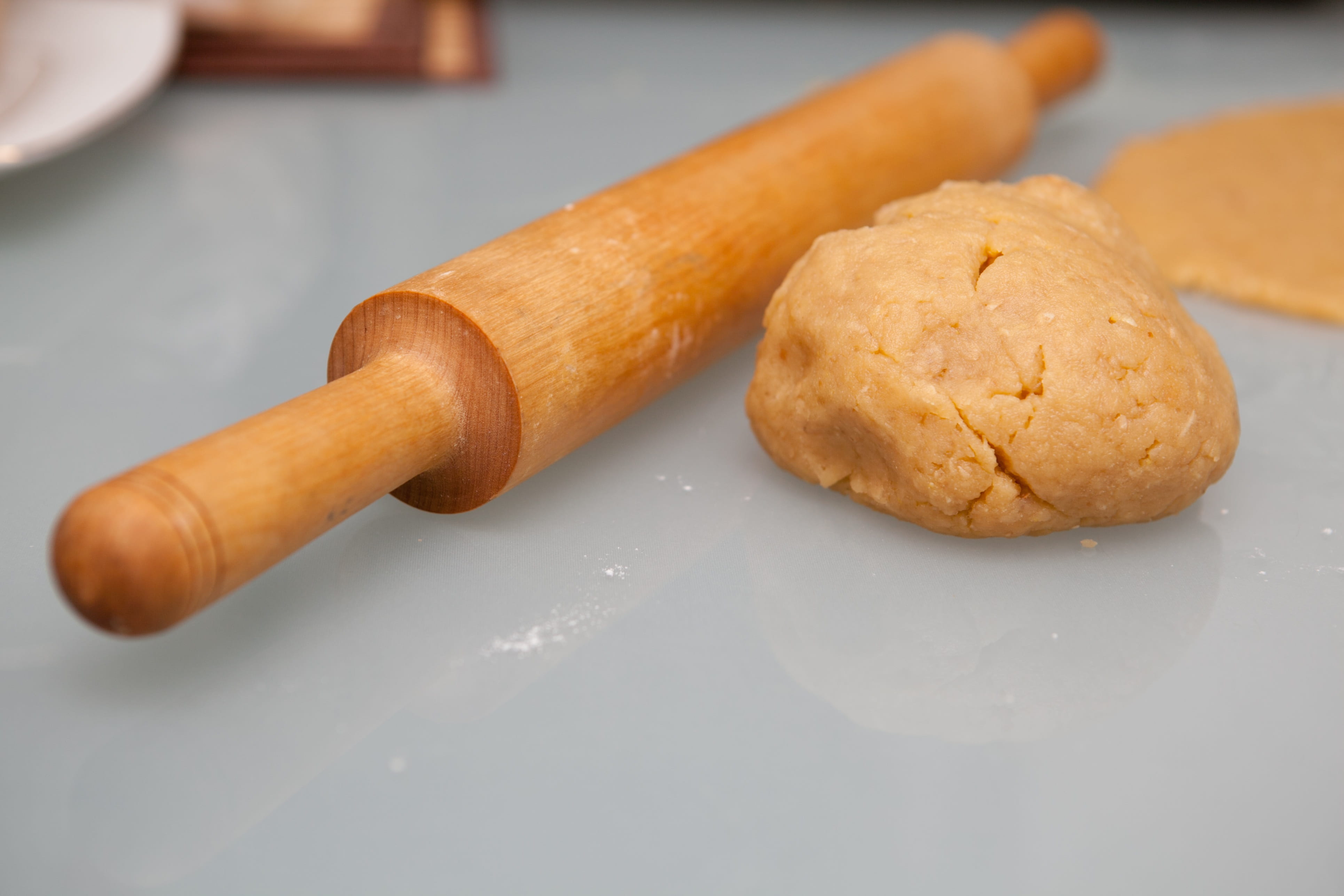 nutrition, flour, traditions, wood - material, 4K, sweet food, domestic kitchen, national cuisine, temptation, useful, indulgence, chinese food, cook cooking, HD Wallpaper