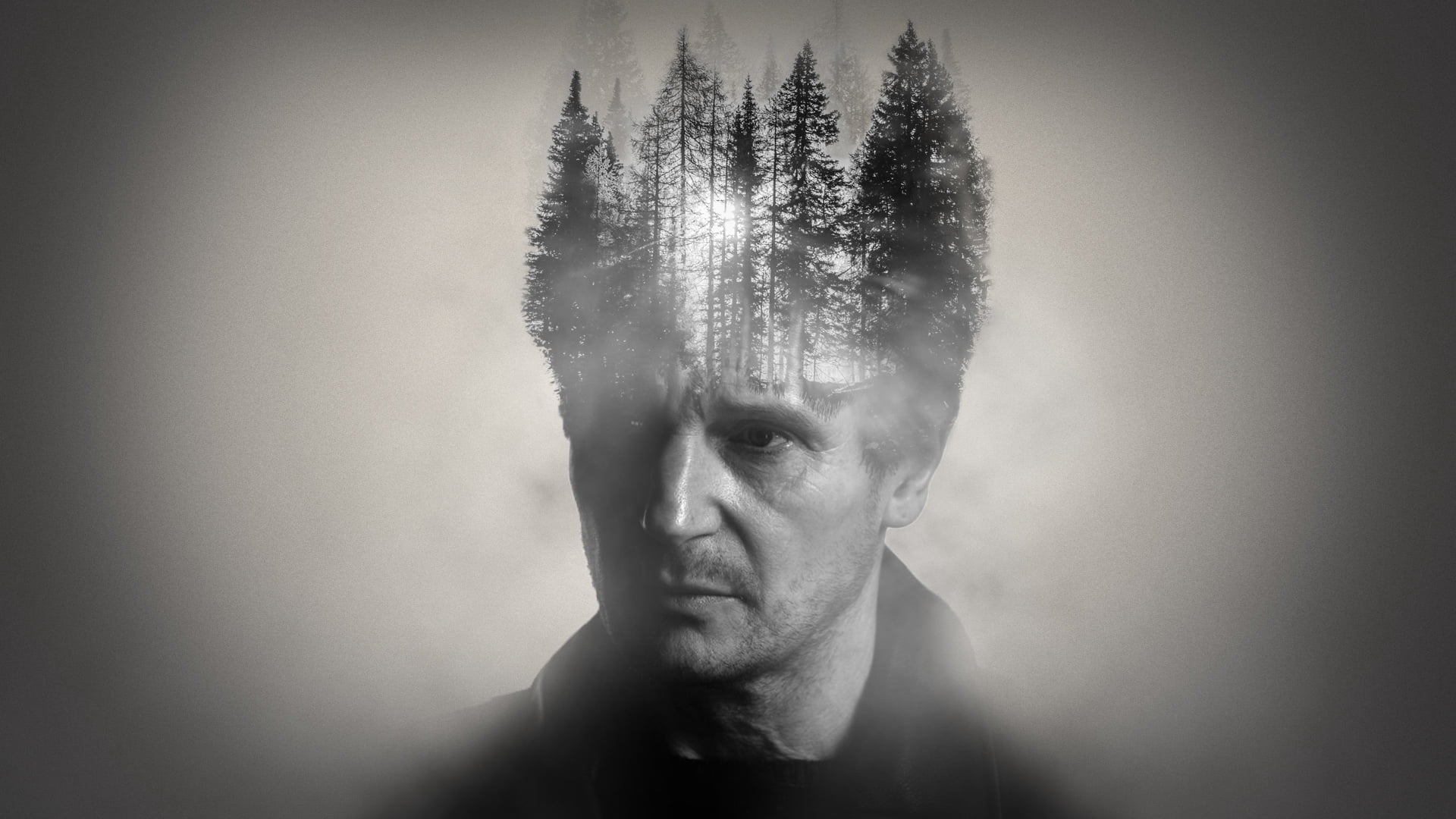 mid adult men, nature, vignette, men, adult, graphic, depression - Sadness, contemplation, trees, mid adult, people, liam neeson, young Adult, art, overlay, HD Wallpaper