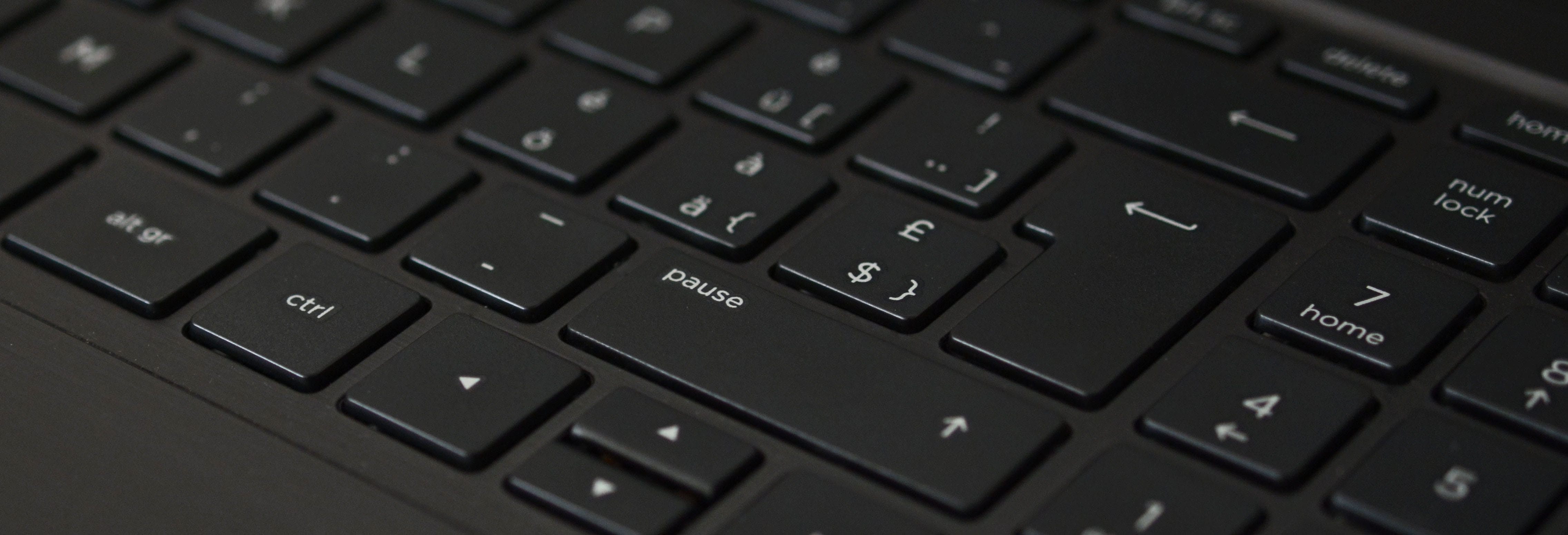 numbers, 4K, blur, computer part, focus, connection, computer key, selective focus, wireless technology, computer, indication, technology, laptop, western script, HD Wallpaper