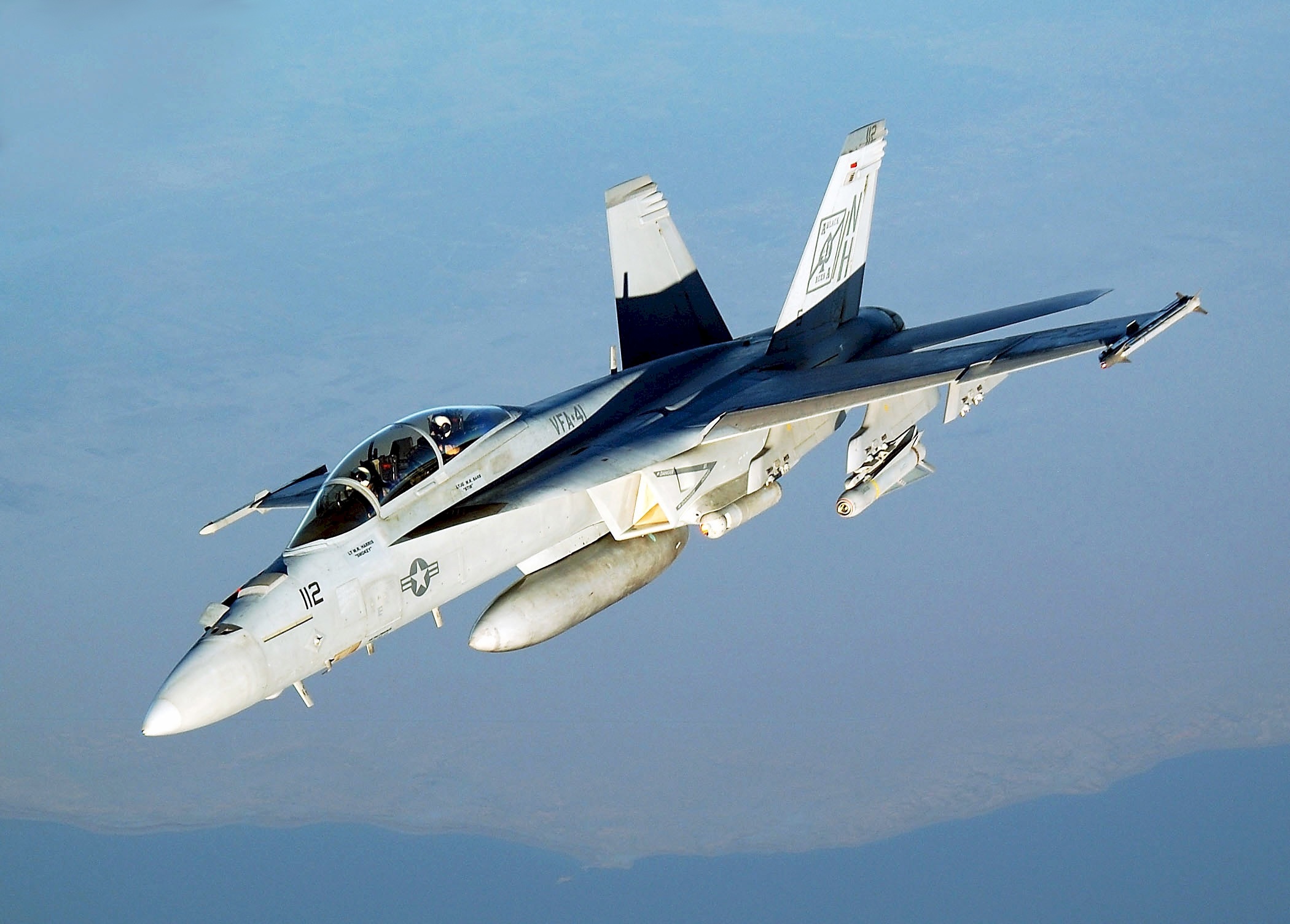 1080P, fighter plane, aerospace industry, day, usa, motion, navy, military airplane, airplane, military jet, nature, aviation, flying, speed, clear sky, HD Wallpaper