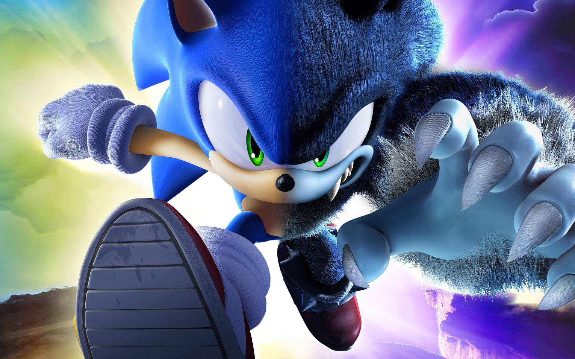 1080P, games, smart, samiy, sonic, sonik, HD Wallpaper
