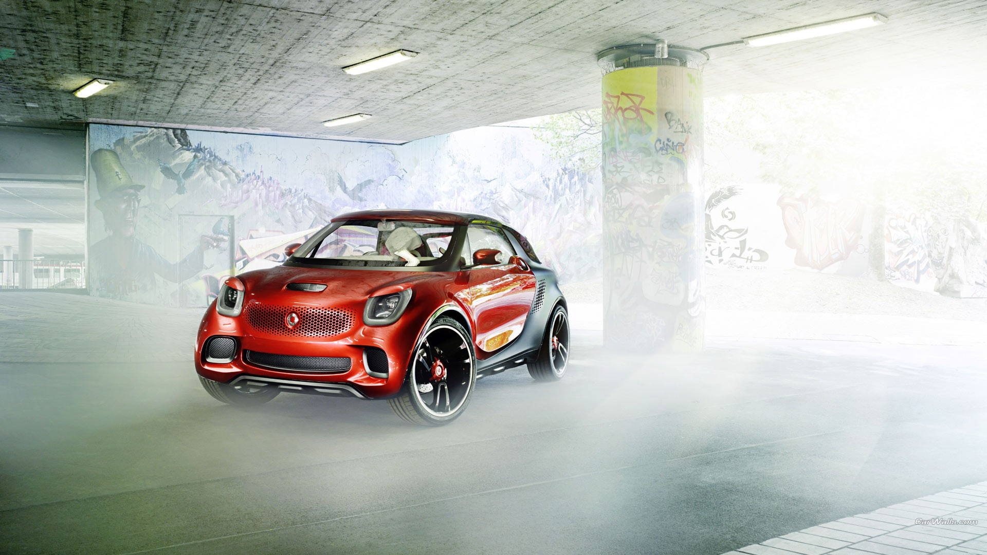 1080P, Smart Forstar, car, HD Wallpaper
