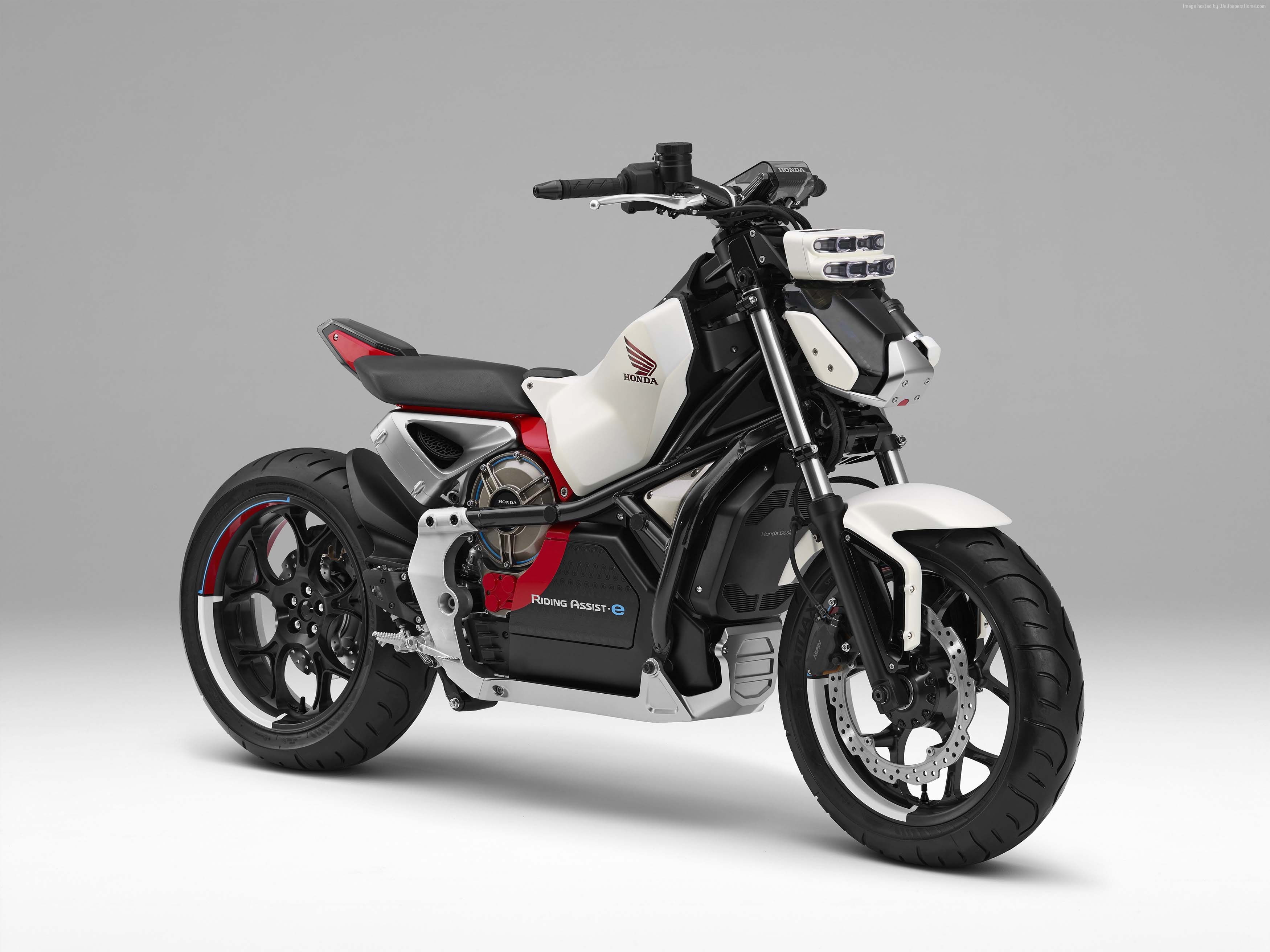 sport, no people, mode of transportation, land vehicle, riding, white background, helmet, wheel, cut out, tire, Honda Riding Assist-e, luxury, 2K, black color, HD Wallpaper