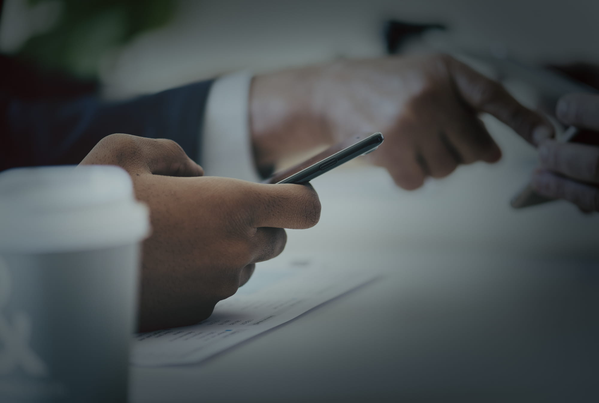westerner, men, close-up, russian, communication, european, selective focus, cellphone, people, technology, wireless technology, device, phone, wi, business, HD Wallpaper