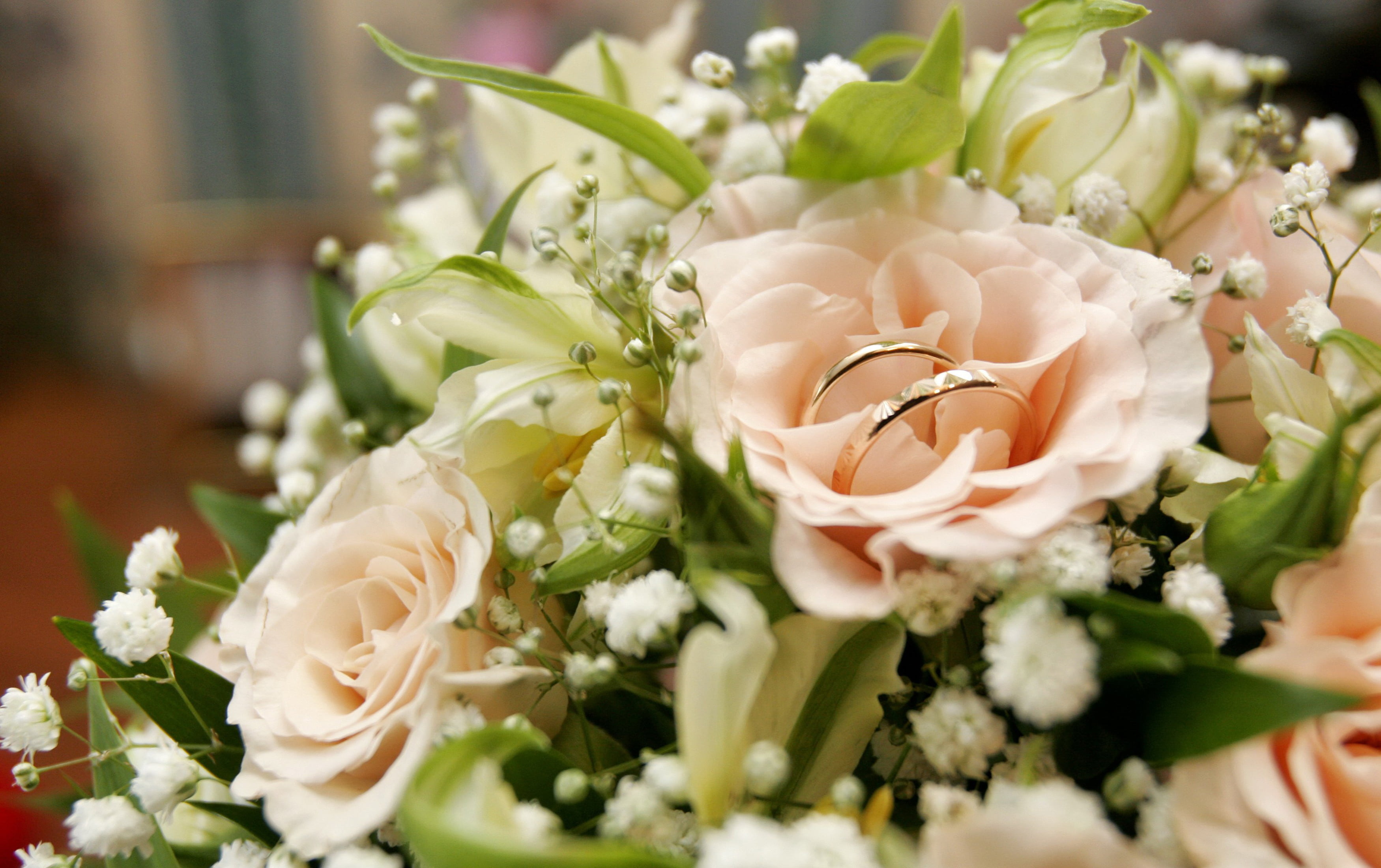 freshness, bouquet, flower head, no People, married, beautiful, arrangement, romance, wedding, flower, anniversary, inflorescence, petal, nature, rose - Flower, HD Wallpaper