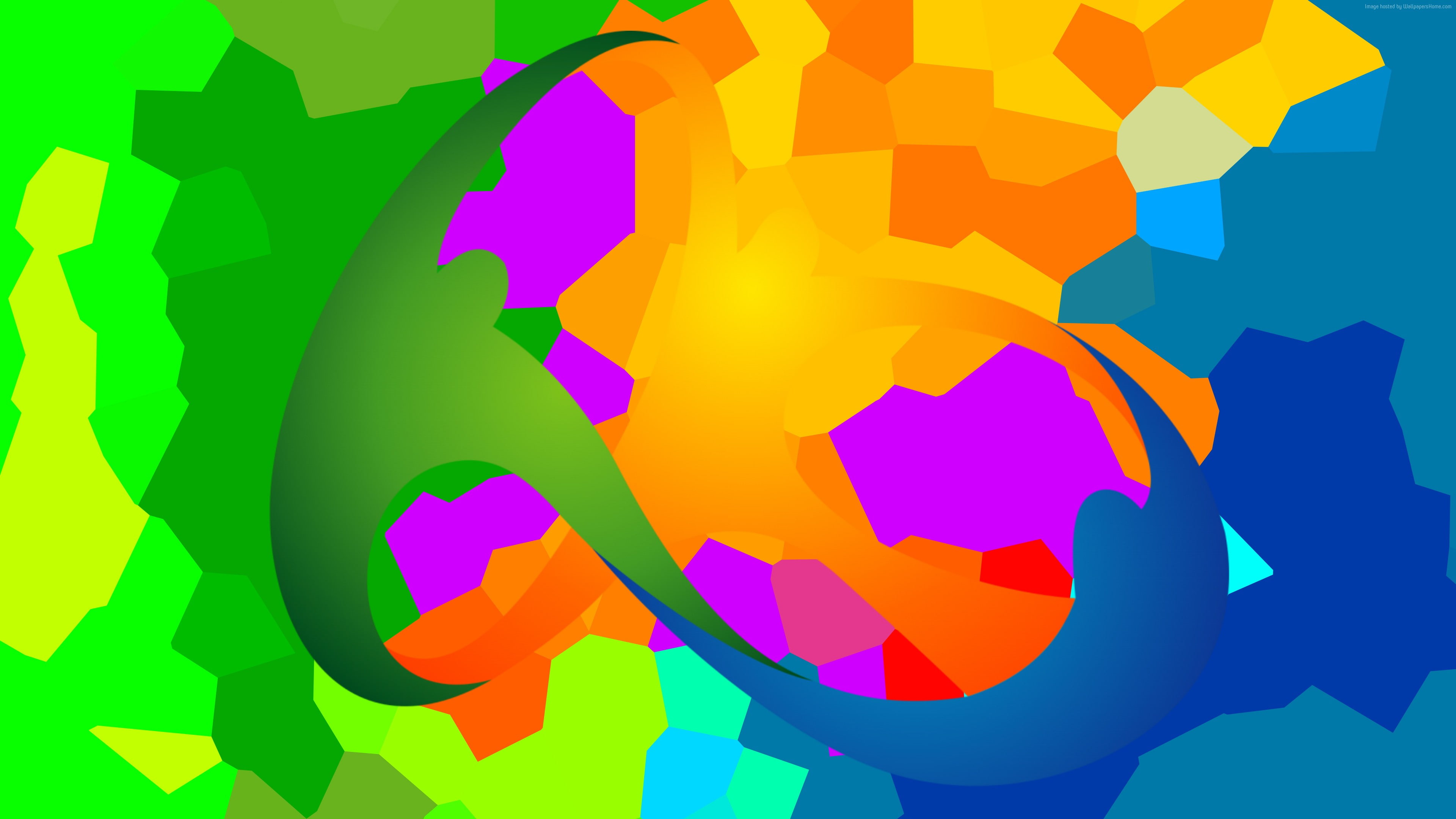 4k, 5k, rio 2016, 4K, abstract, Olimpic Game 2016, colorful, HD Wallpaper