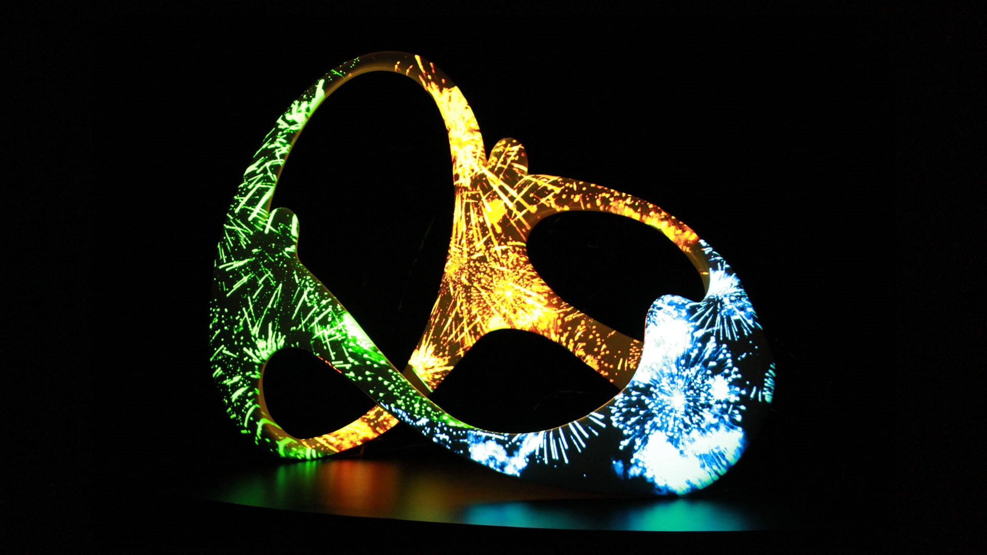 Logo, Creative, 1080P, 2016, Rio, Olympics, HD Wallpaper