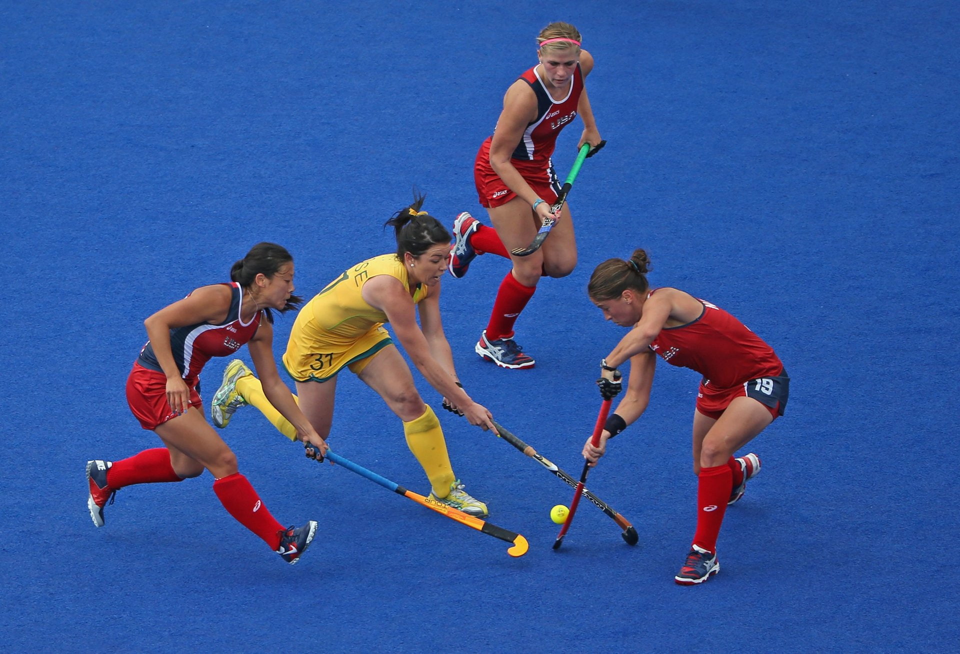 Hockey, 1080P, Field hockey, HD Wallpaper