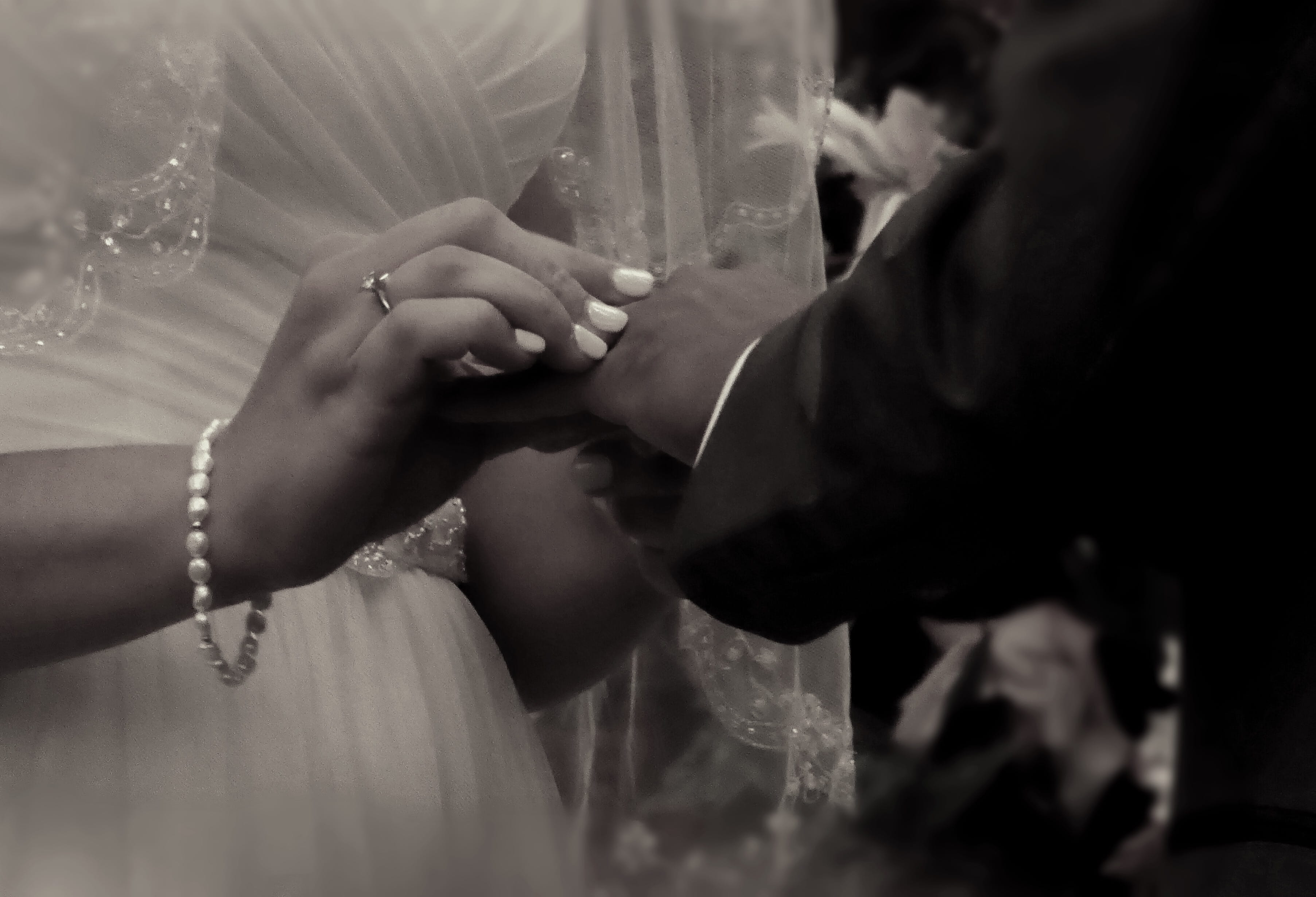 bonding, hand, togetherness, human body part, love, event, human hand, marriage, celebration, wedding ceremony, two people, future, bride, real people, HD Wallpaper