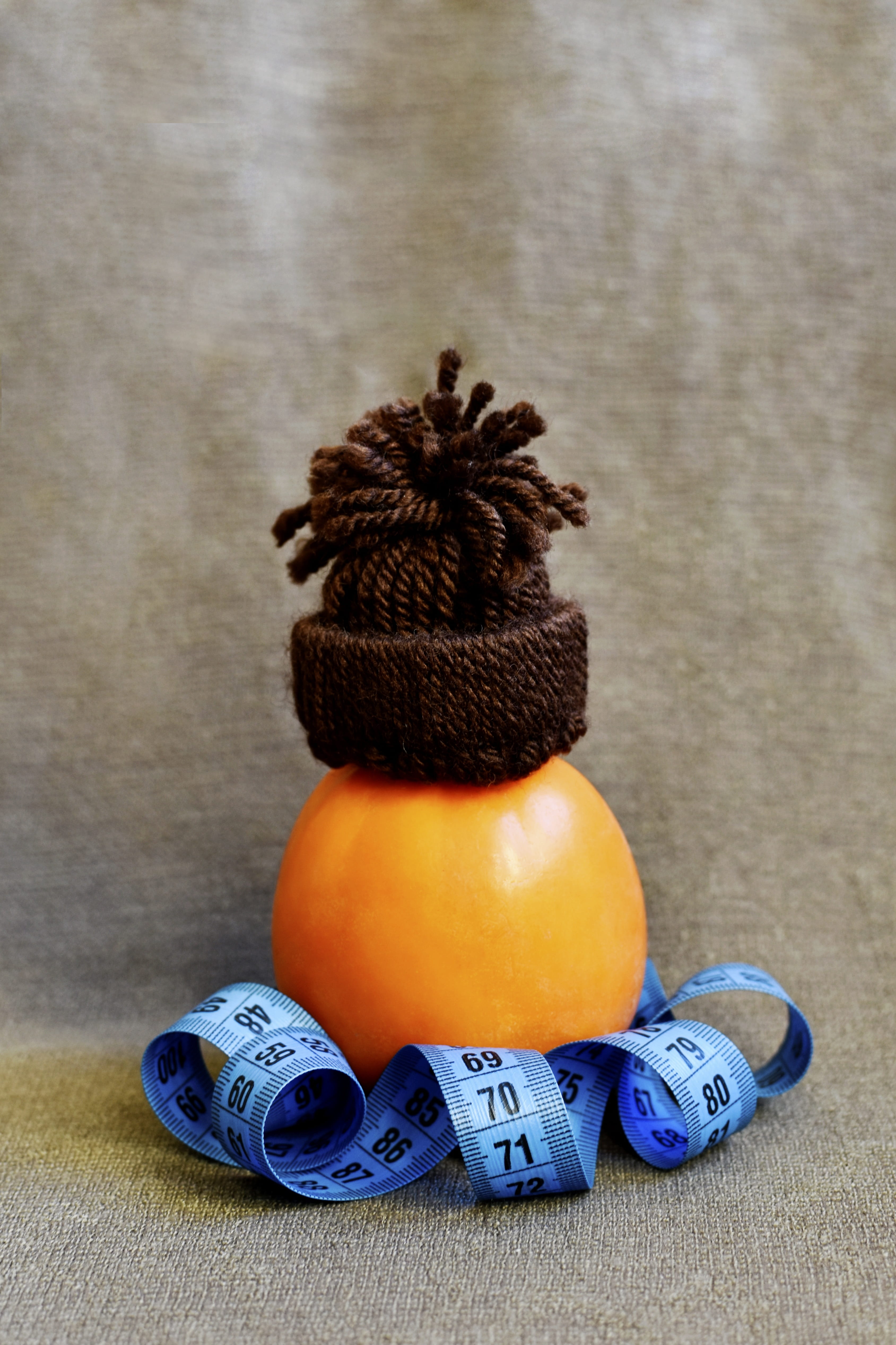 still life, blue, snack, 4K, vegan, ruler, blue tape, vegetarian, slimmer, food and drink, table, measure, symbol, lifestyle, selective focus, nature, Phone HD Wallpaper
