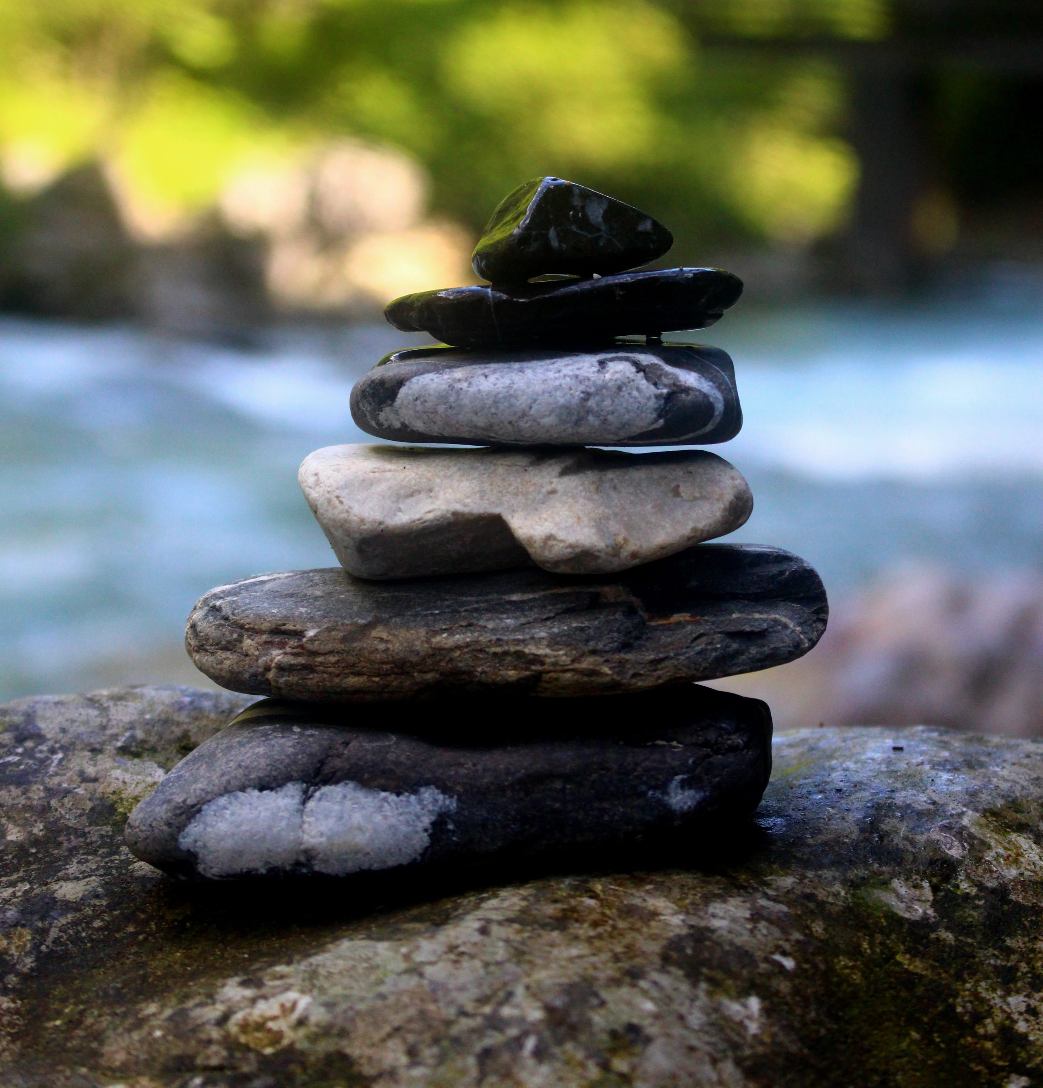 stone, recovery, black, balance, rock, nature, relaxation, stone - object, pebble, stack, zen-like, beach, gray, solid, stones, wellness, wellness massage, Phone HD Wallpaper