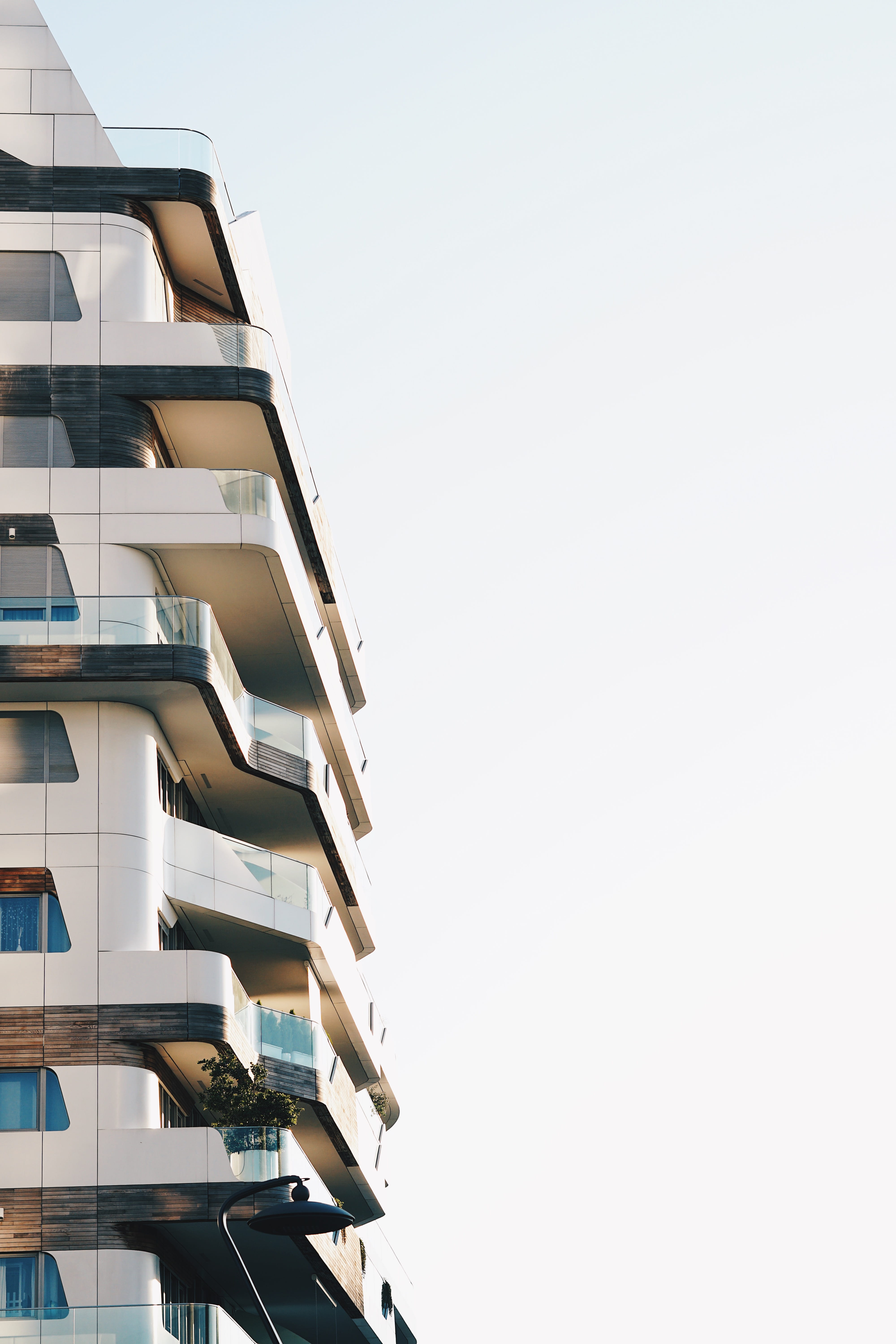 built Structure, building Exterior, concrete, modern, nature, copy space, urban Scene, sky, office Building, architecture, 5K, housing Development, high, Phone HD Wallpaper
