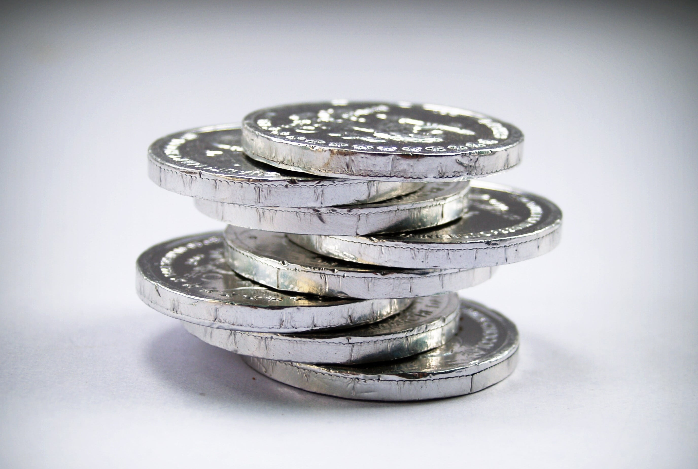currency, chart, large group of objects, growth, cash, diagram, 2K, change, close-up, success, no people, close, financial, money, high, tower, level, HD Wallpaper