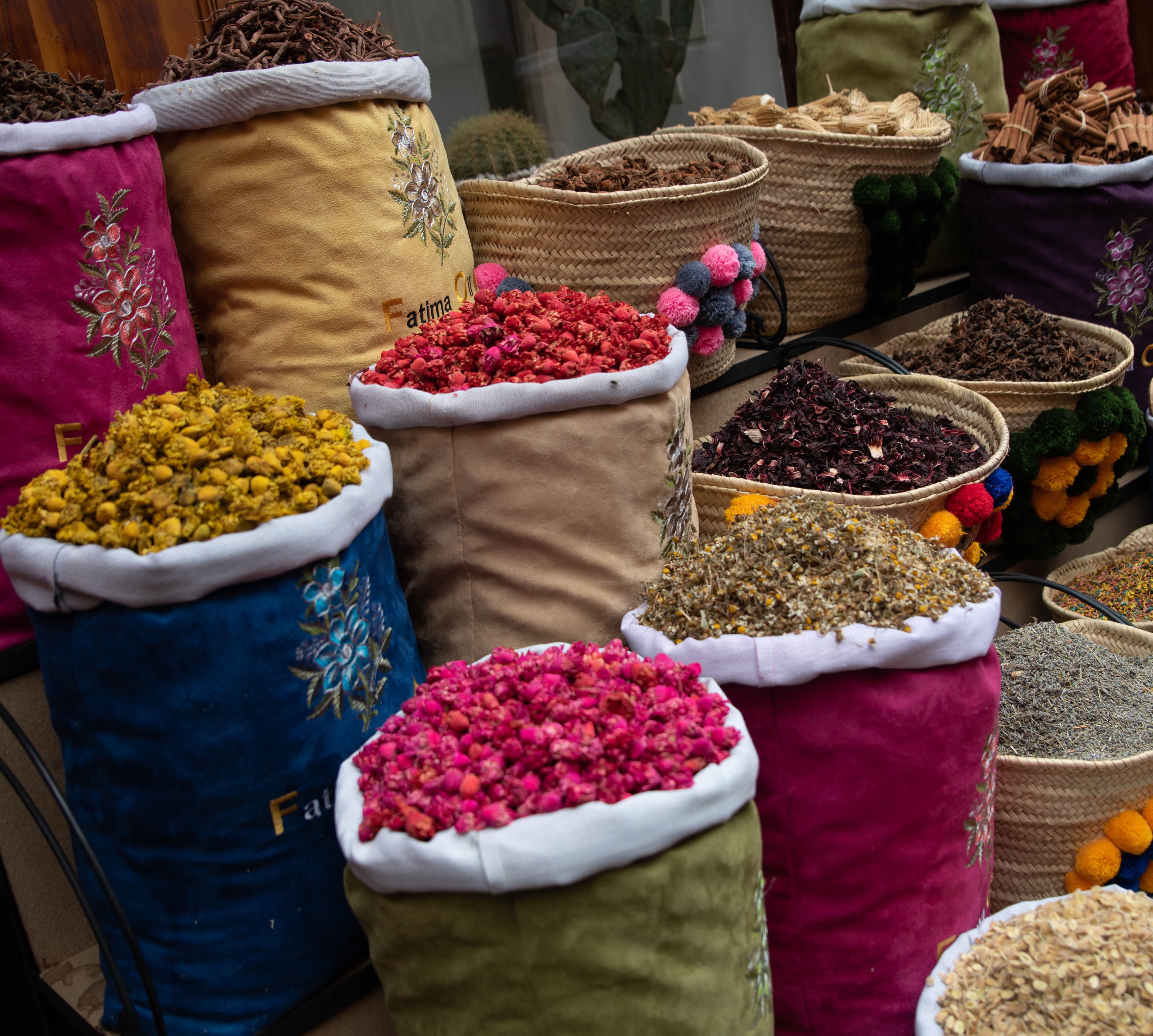 human, food, vegetable, abundance, pillow, healthy eating, day, choice, pottery, spice, sale, small business, retail display, bazaar, outdoors, bag, food and drink, HD Wallpaper