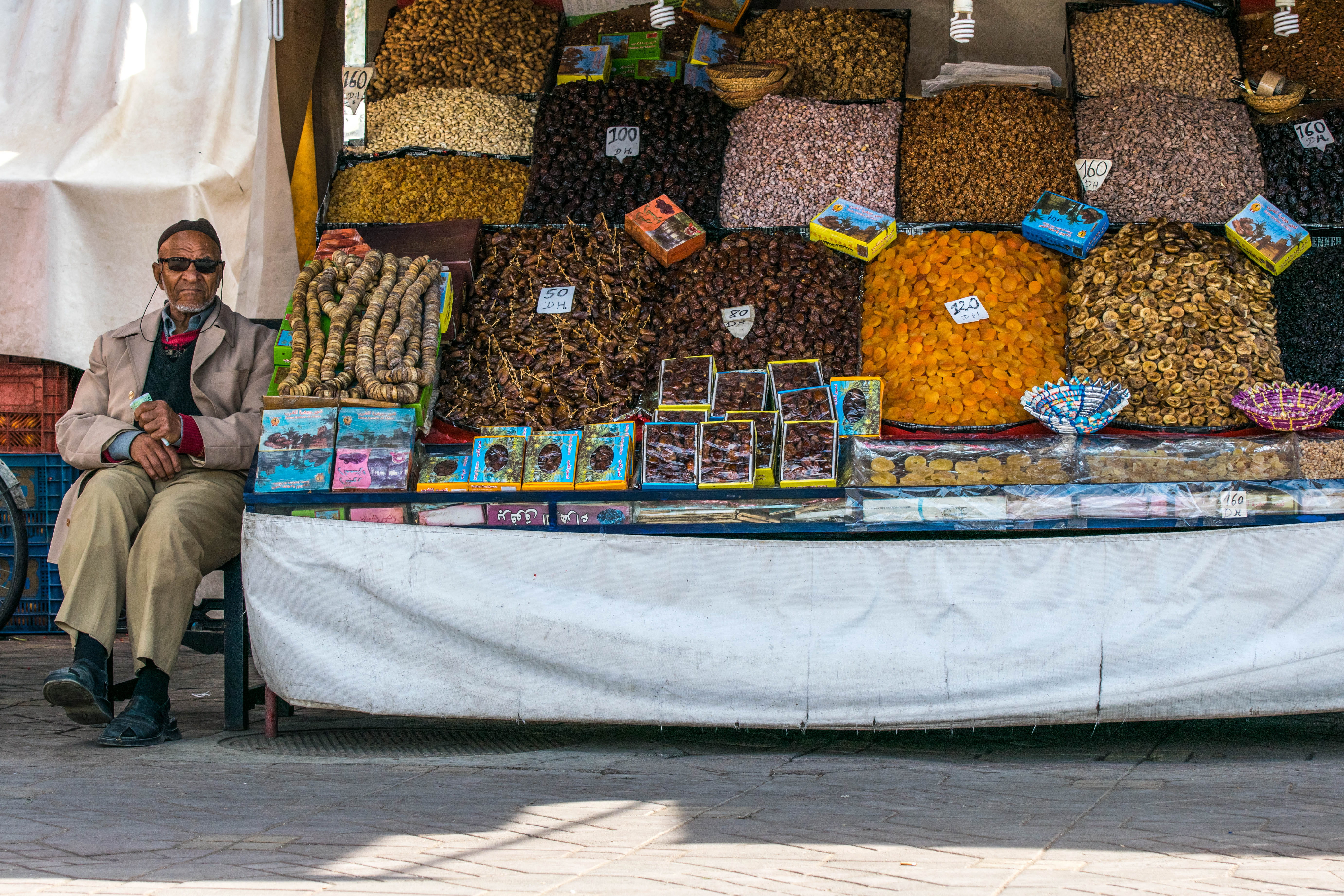 small business, plant, vegetable, overcoat, transportation, food, for sale, boat, person, market, arrangement, clothing, retail, 5K, beside, produce, footwear, HD Wallpaper