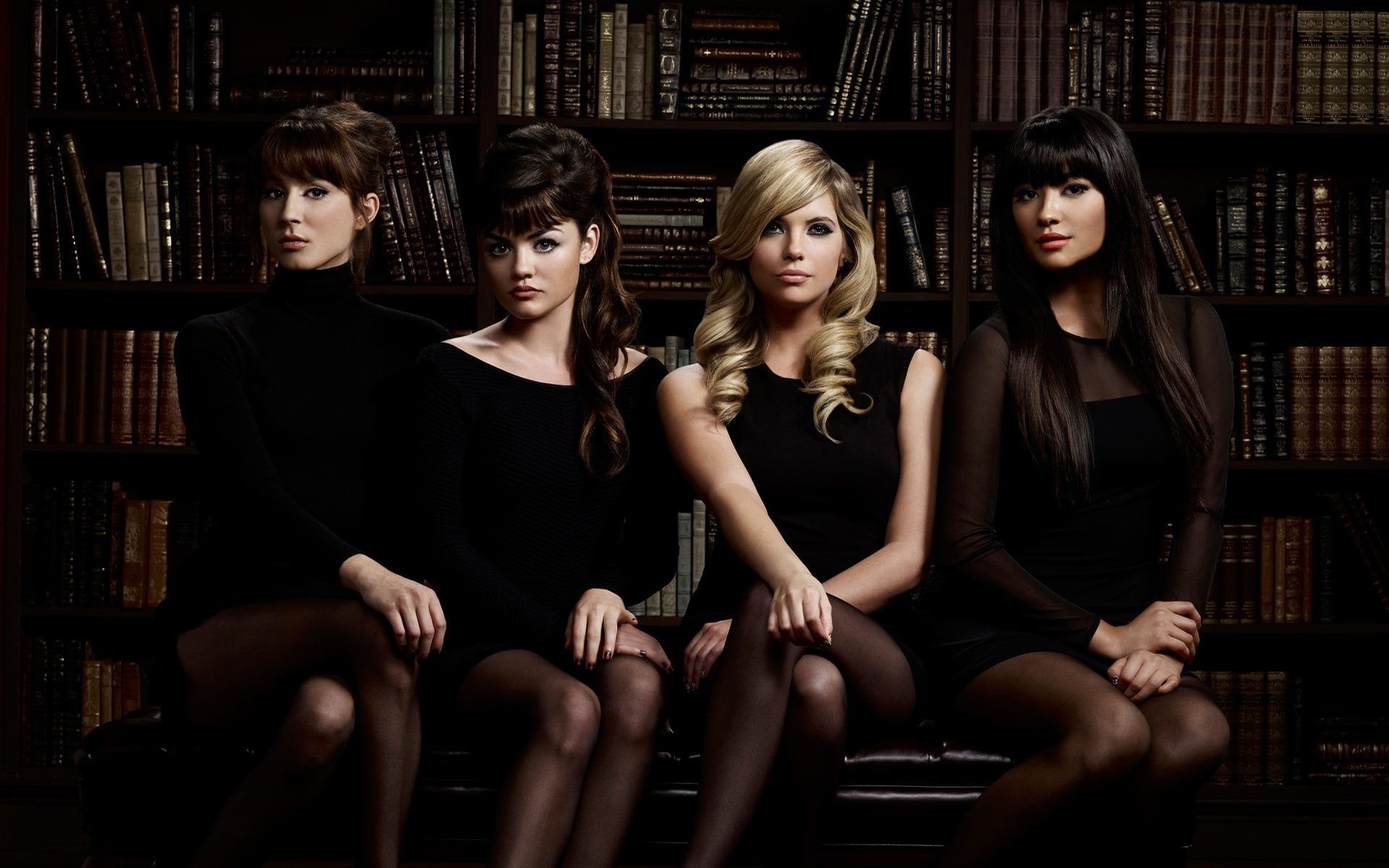Little, Pretty, 1080P, Liars, HD Wallpaper