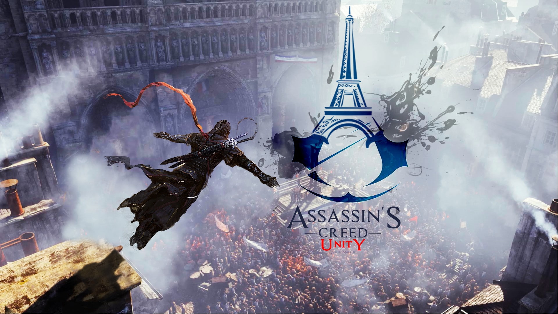 1080P, assassins creed unity, HD Wallpaper