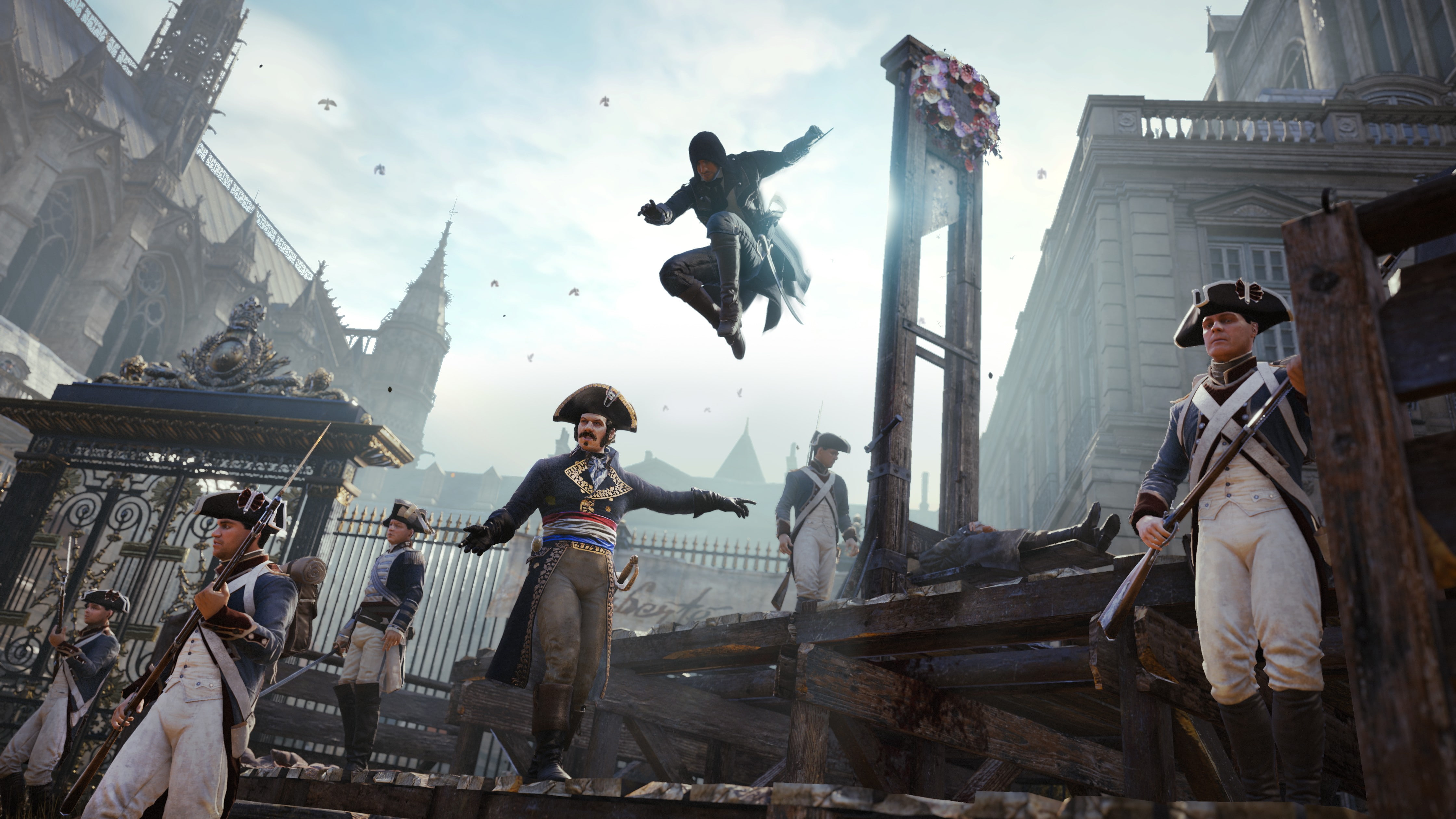 4K, Assassins Creed, Assassins Creed:  Unity, HD Wallpaper