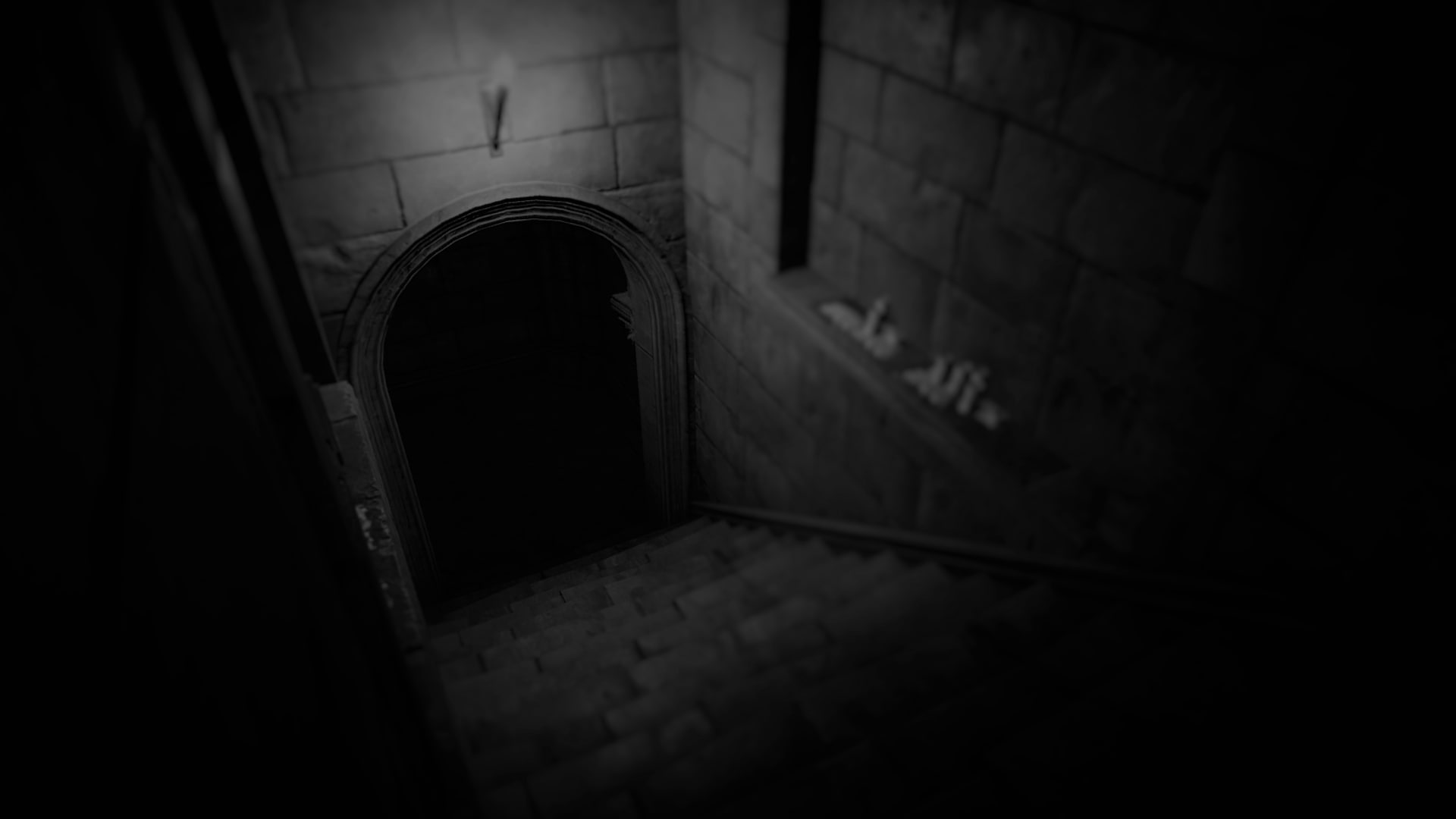 stone wall, the past, old, brick wall, indoors, Assassins Creed, history, built structure, brick, wall, Assassins Creed:  Unity, dark, 1080P, day, abandoned, HD Wallpaper