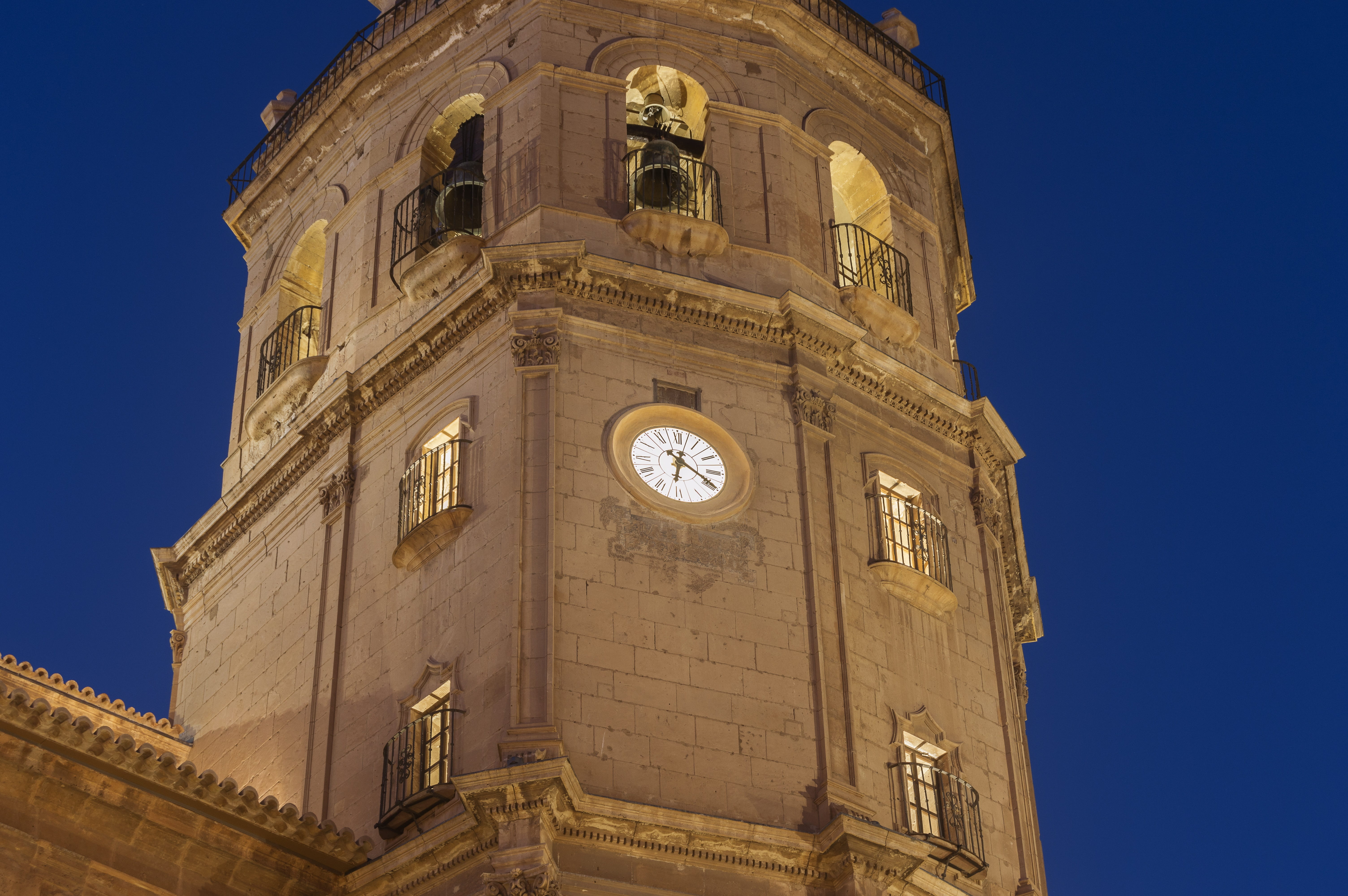 nature, building, place of worship, travel destinations, upward, tower, religion, low angle view, at night, built structure, church, clear sky, building exterior, HD Wallpaper