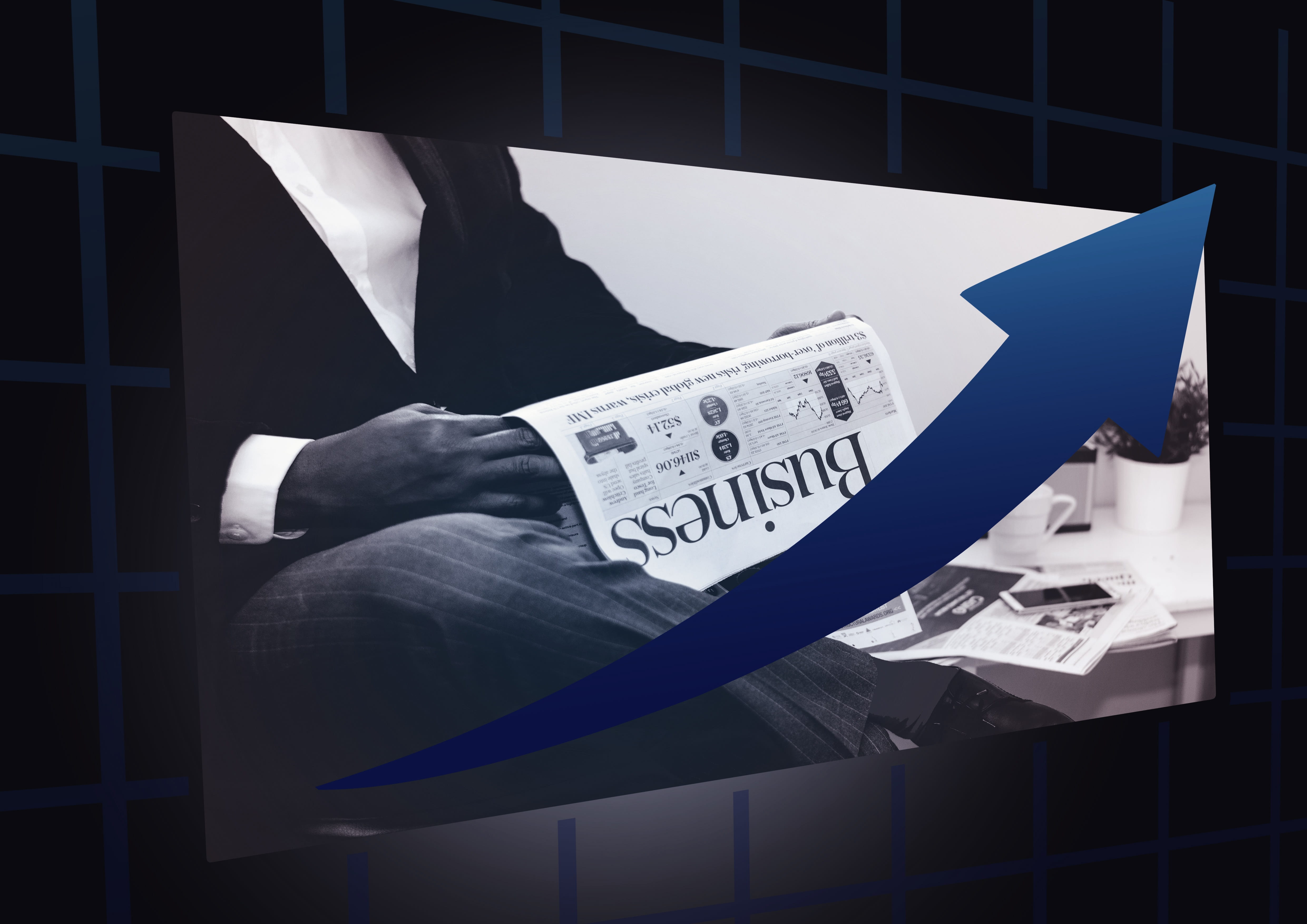 businessman, conception, development, holding, architecture, communication, one person, emotion, bankruptcy, paper, concept, indoors, 4K, newspaper, men, HD Wallpaper