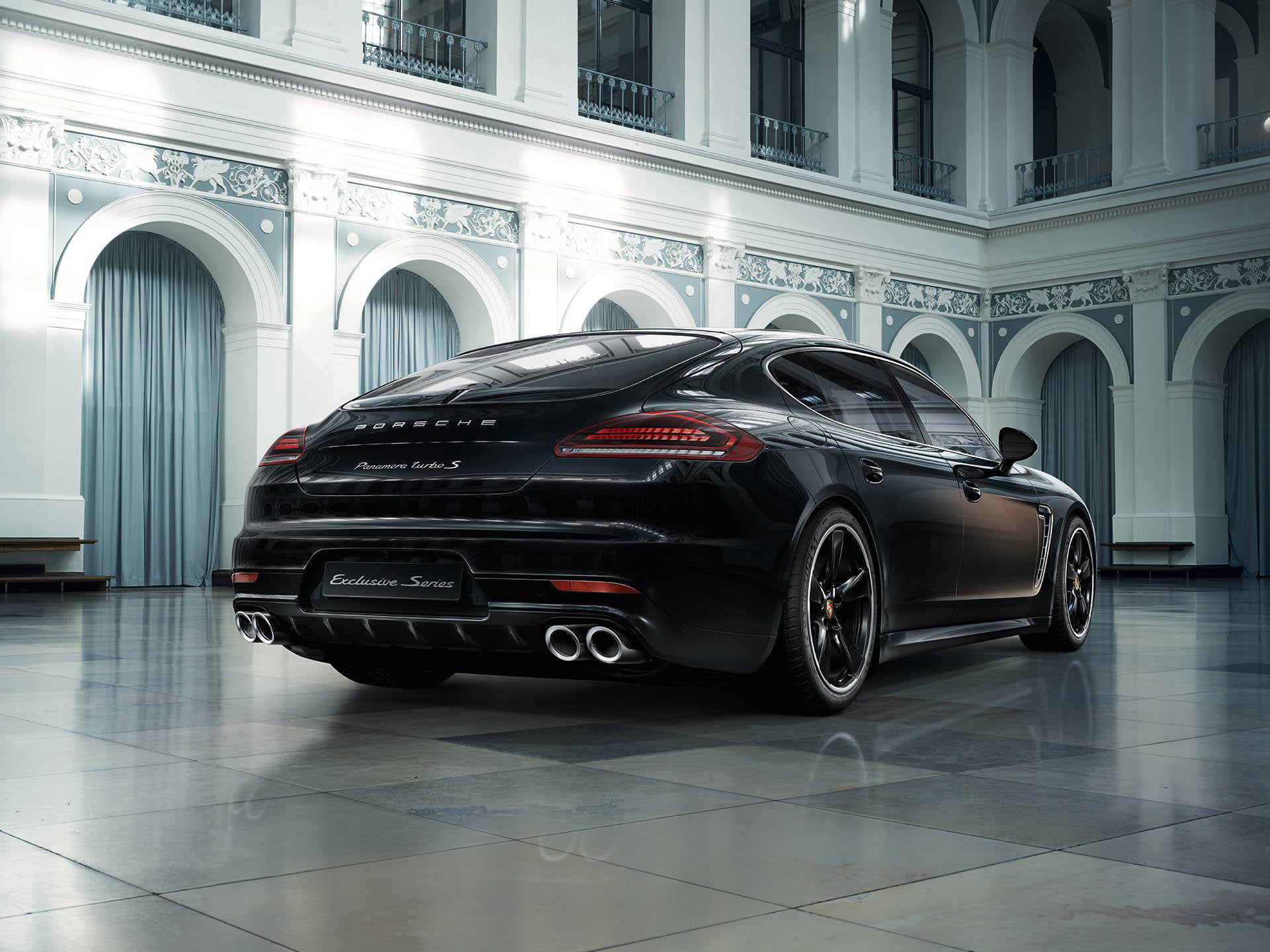 mode of transportation, exclusive, luxury, new, panamera, design, turbo s, mode of Transport, parking Lot, architecture, wealth, building, built structure, HD Wallpaper