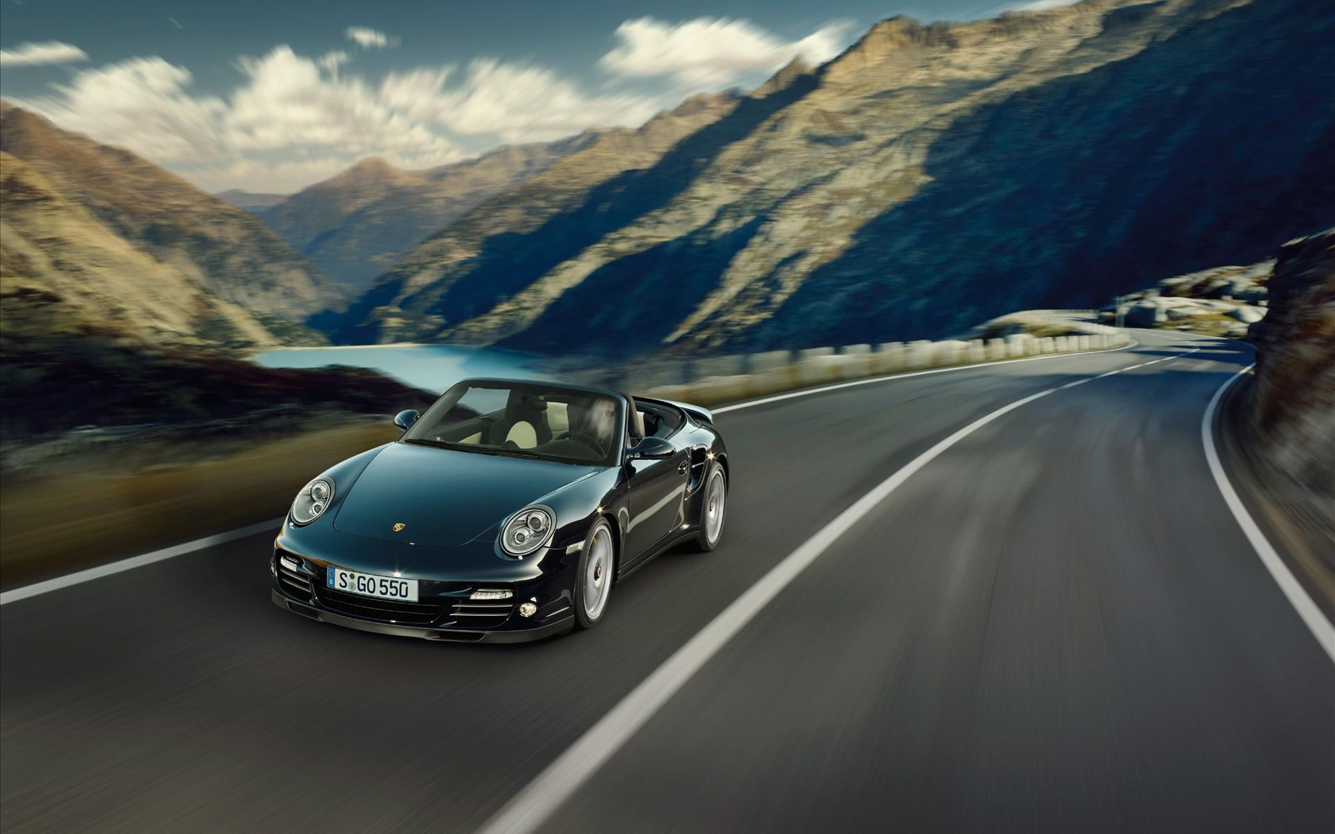 porsche, 2011, 1080P, s, turbo, HD Wallpaper