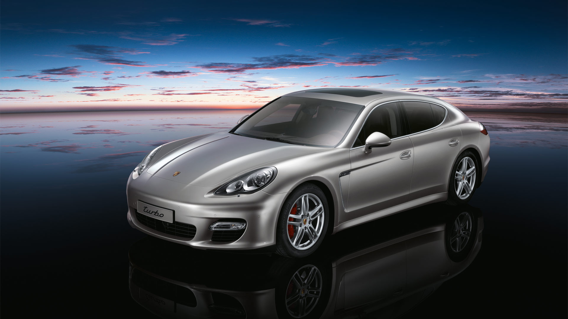 1080P, turbo, porsche, panamera, HD Wallpaper