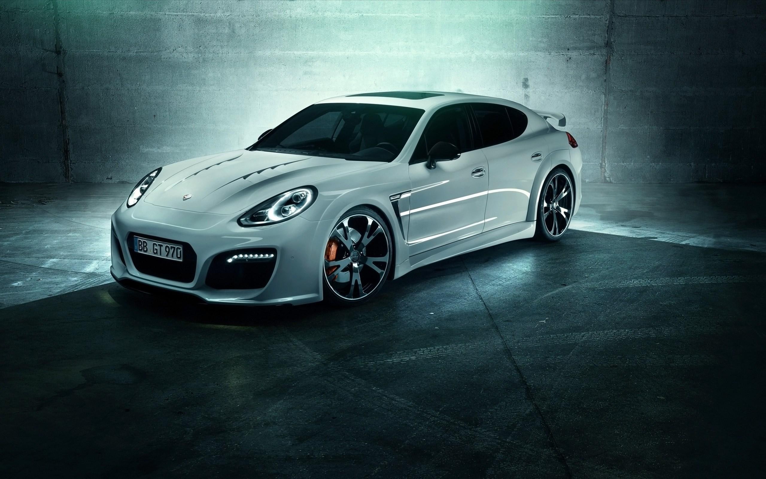 panamera, turbo, 2K, porsche, car, tuning, HD Wallpaper