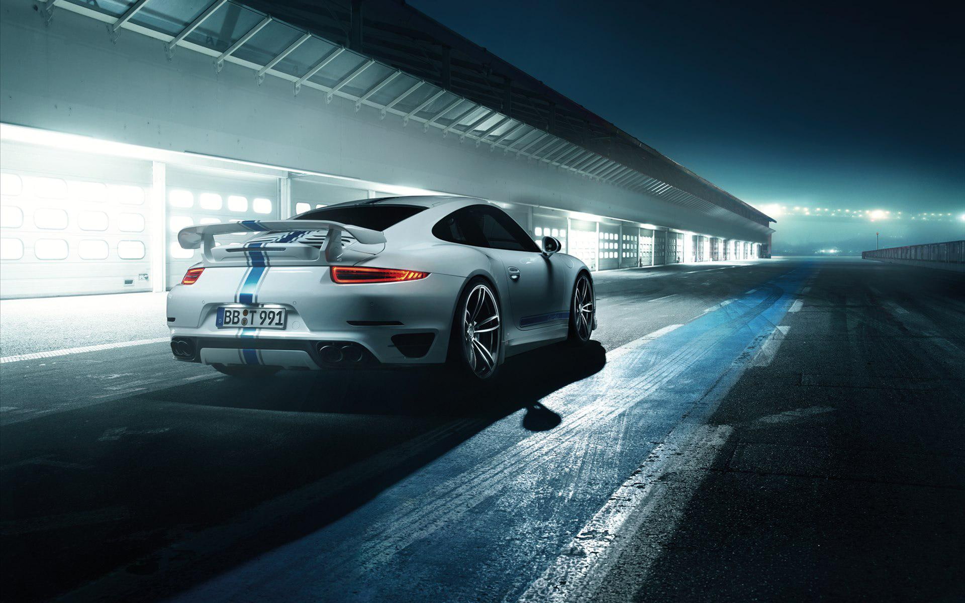 techart, turbo, porsche, 2014, white, sports, coupe, 1080P, cars, s, HD Wallpaper