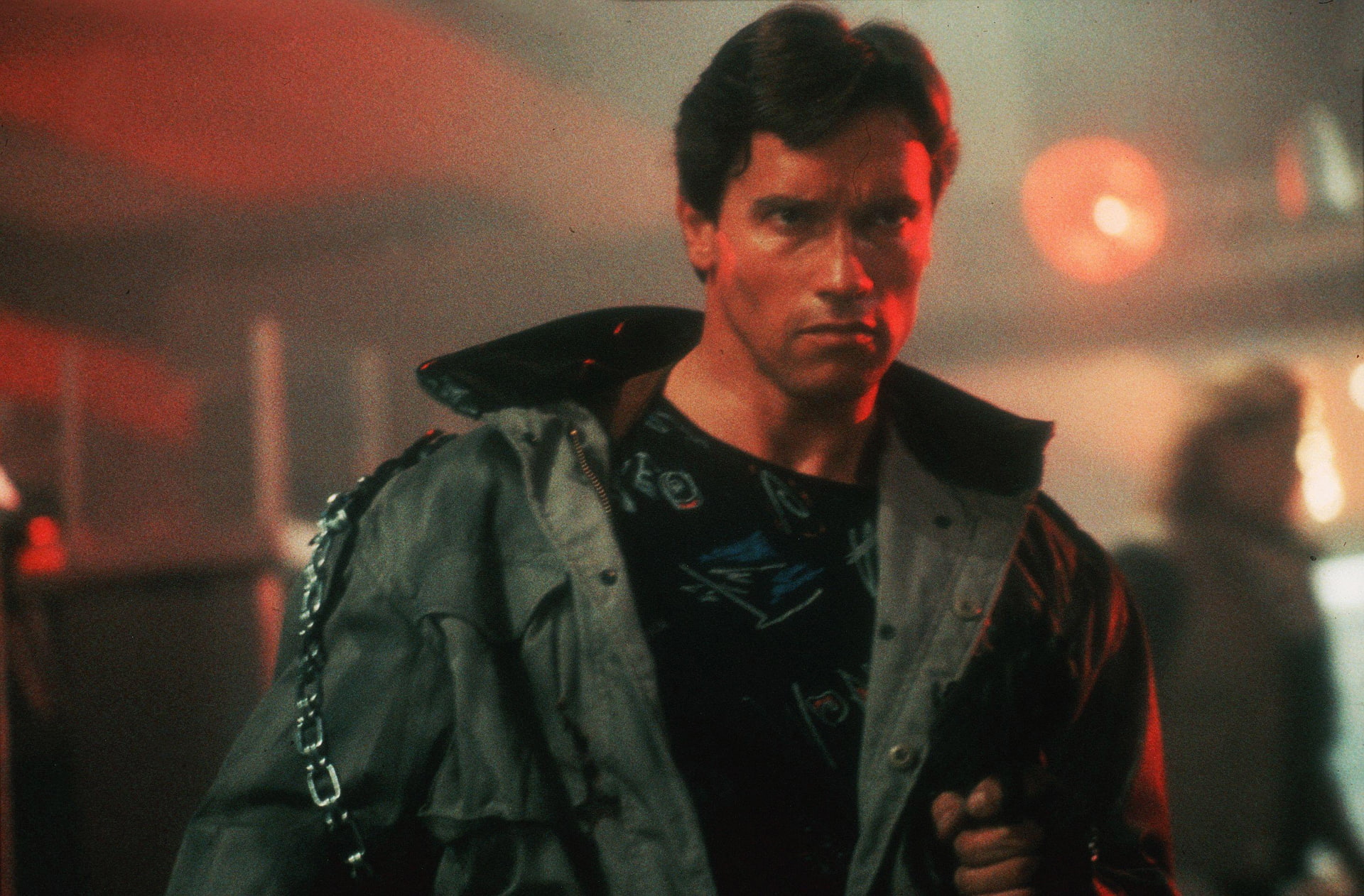 Arnie, man, Director, Actor, Terminator, Producer, young, 1080P, Arnold Schwarzenegger, HD Wallpaper